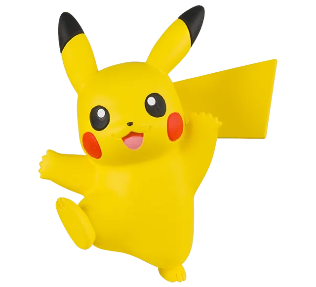 Selección Pikachu: Pikachu que se conecta