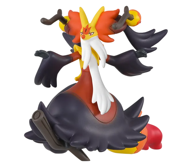 Mega Delphox