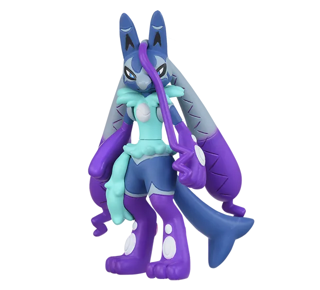 Mega Lucario Z variocolor de Roy
