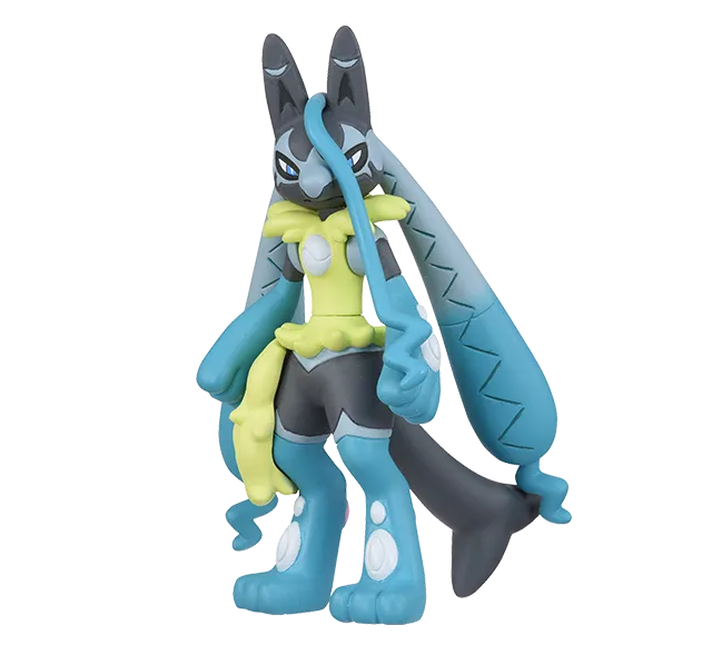 Mega Lucario Z