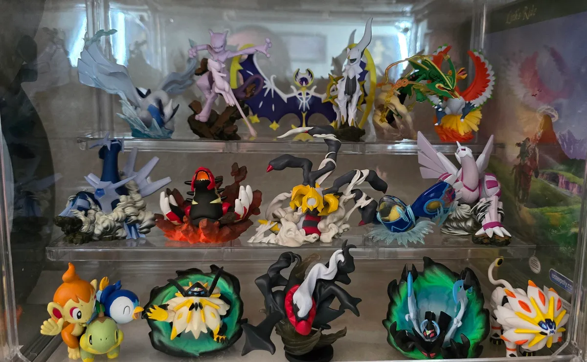 Figuras Pokémon Kaiyodo