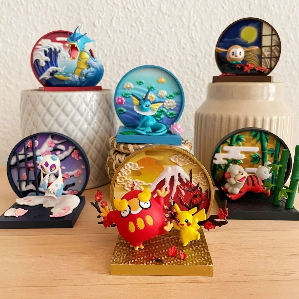 Figuras Pokémon Re-ment