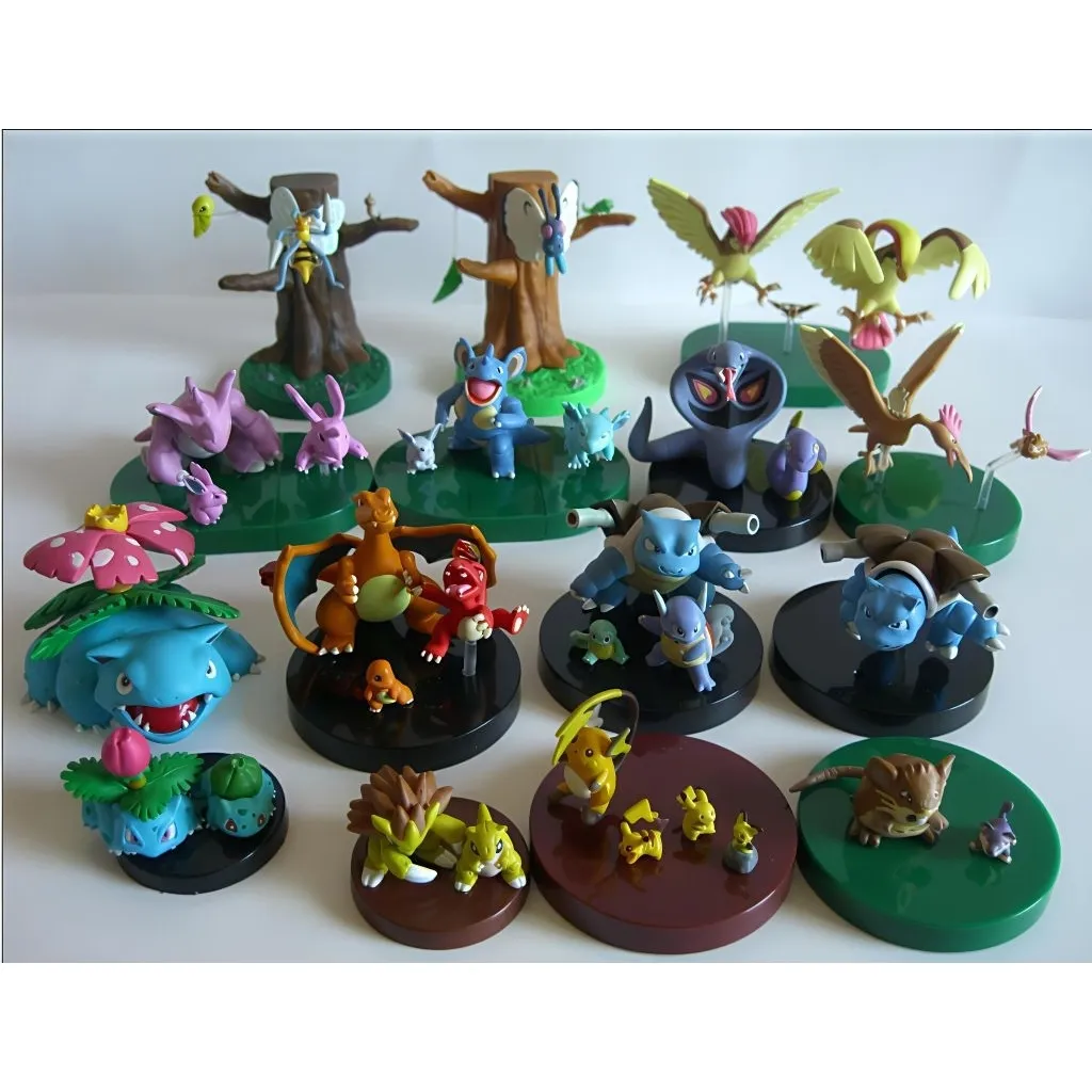 Figuras Pokémon Zukan