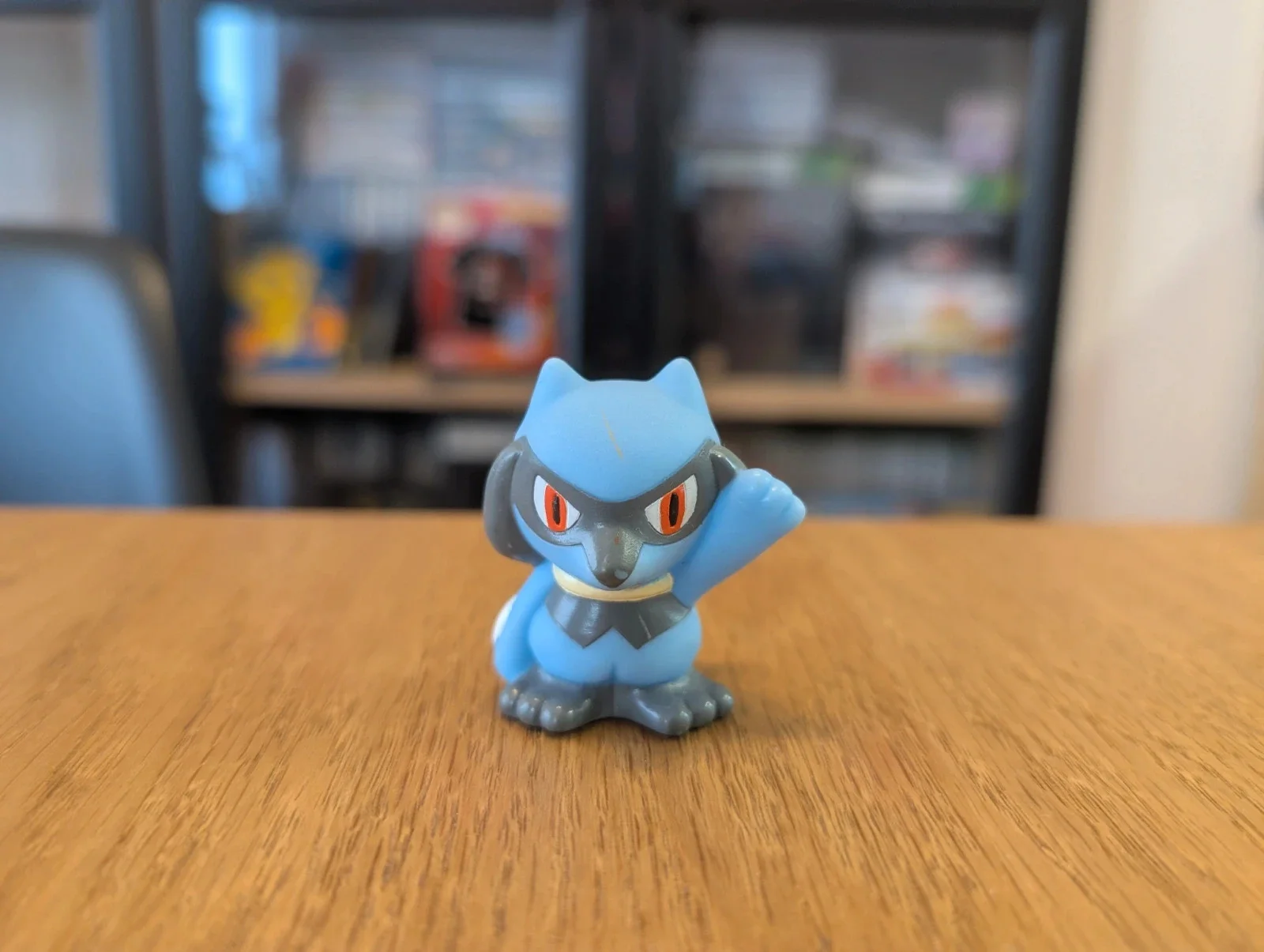 Pokémon Kids figurine Bandai Riolu