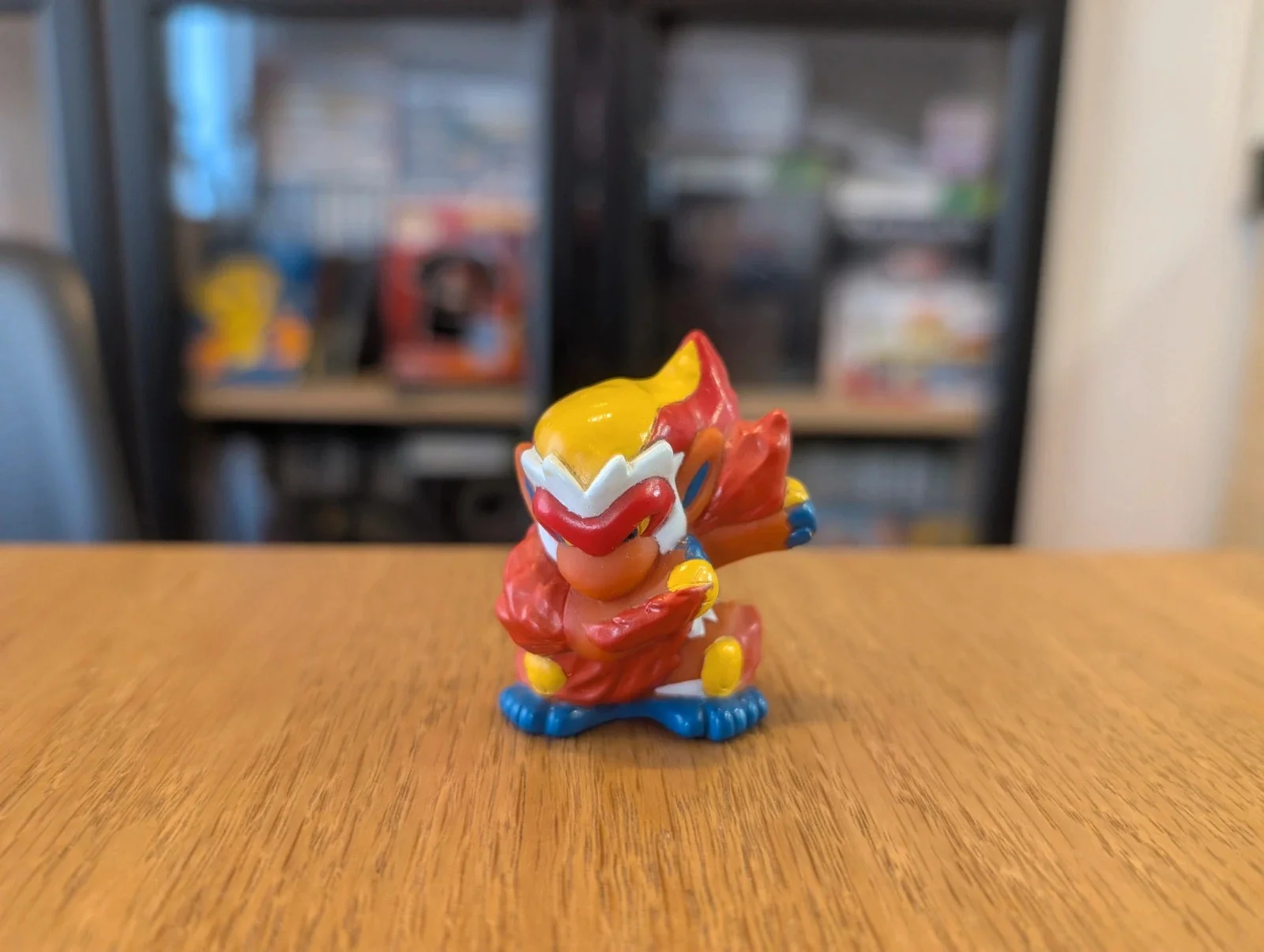 Pokémon Kids figurine Bandai Infernape