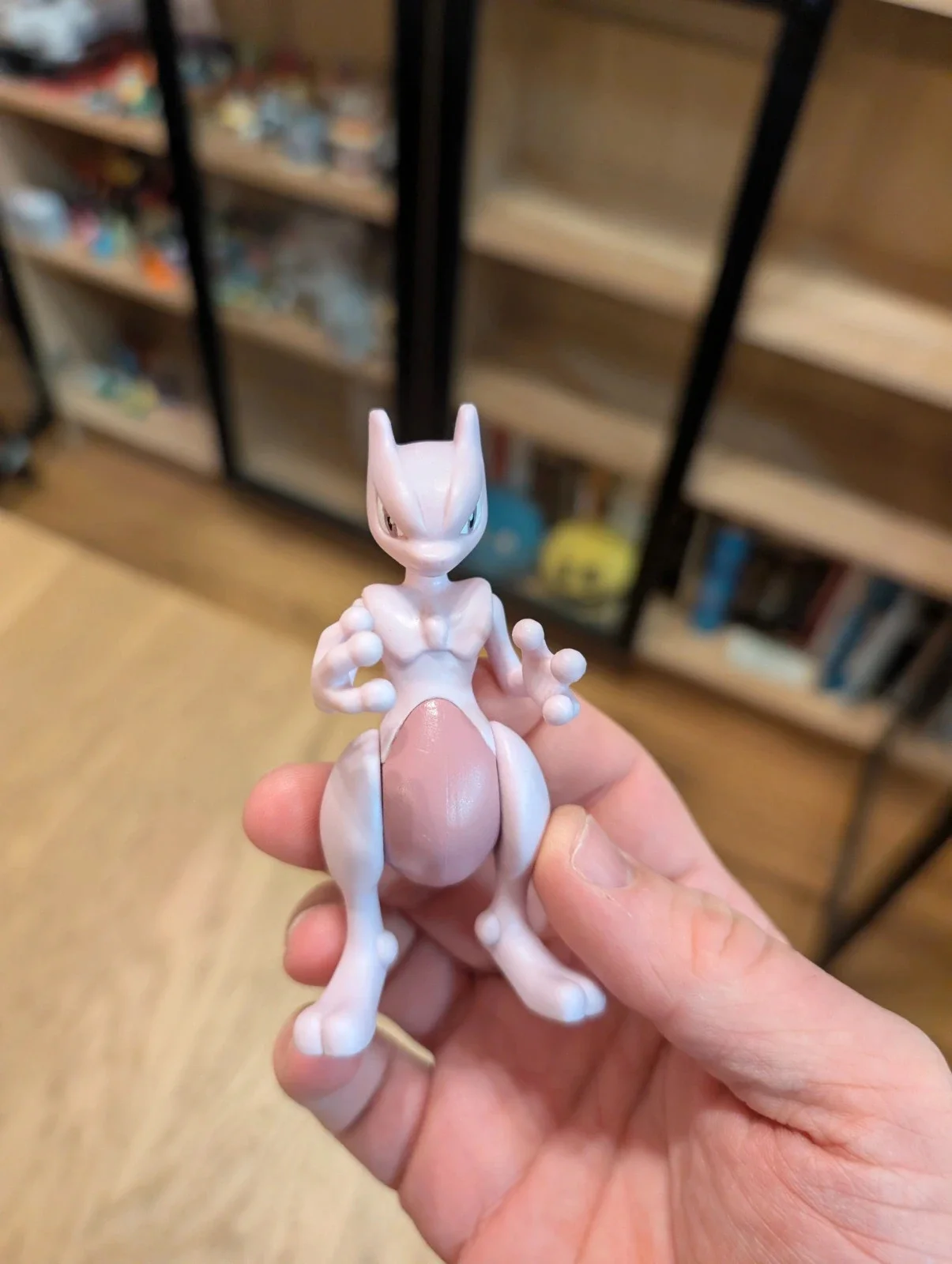 Pokémon figurine Tomy T-ARTS Mewtwo