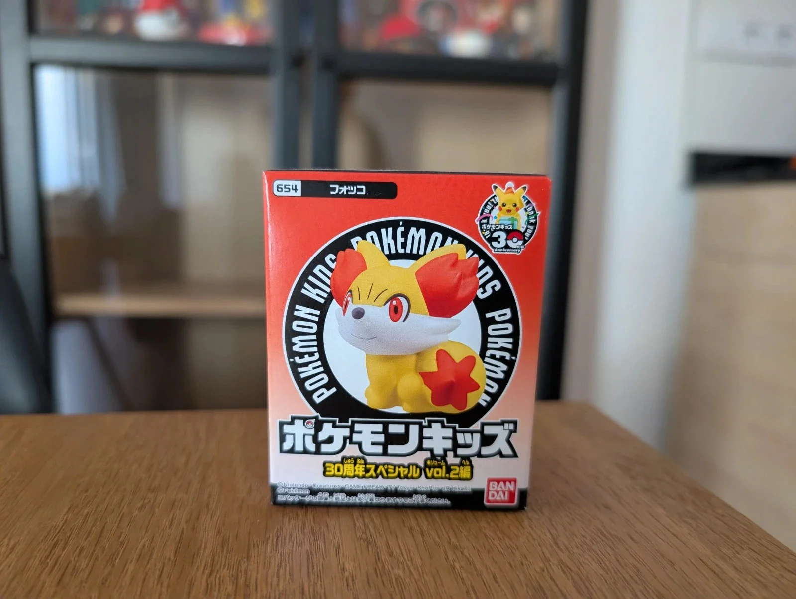 Pokémon figurine Bandai Kids Fennekin