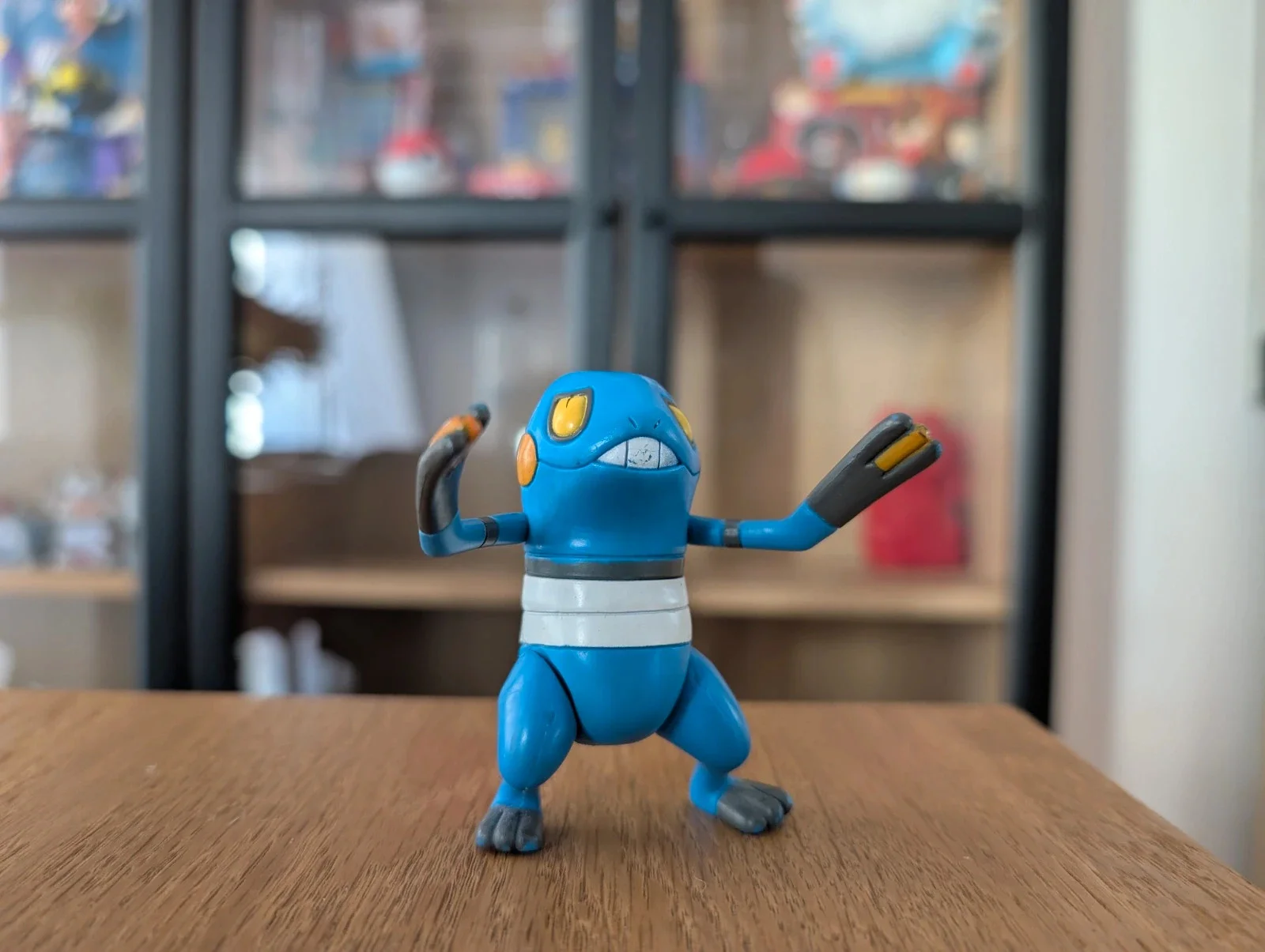 Pokémon Figurine Jakks Croagunk