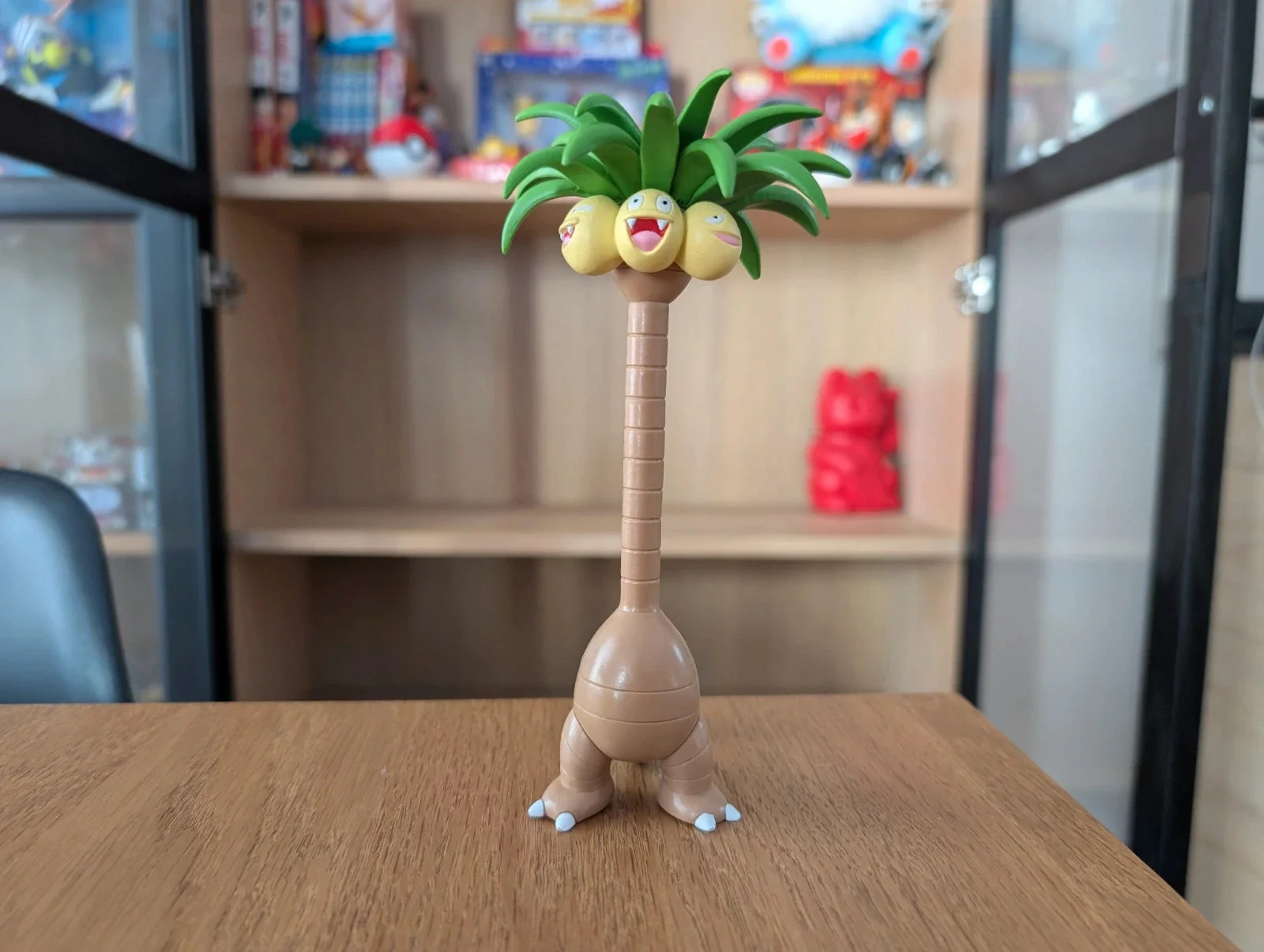 Pokémon Tomy figurine Exeggutor alola