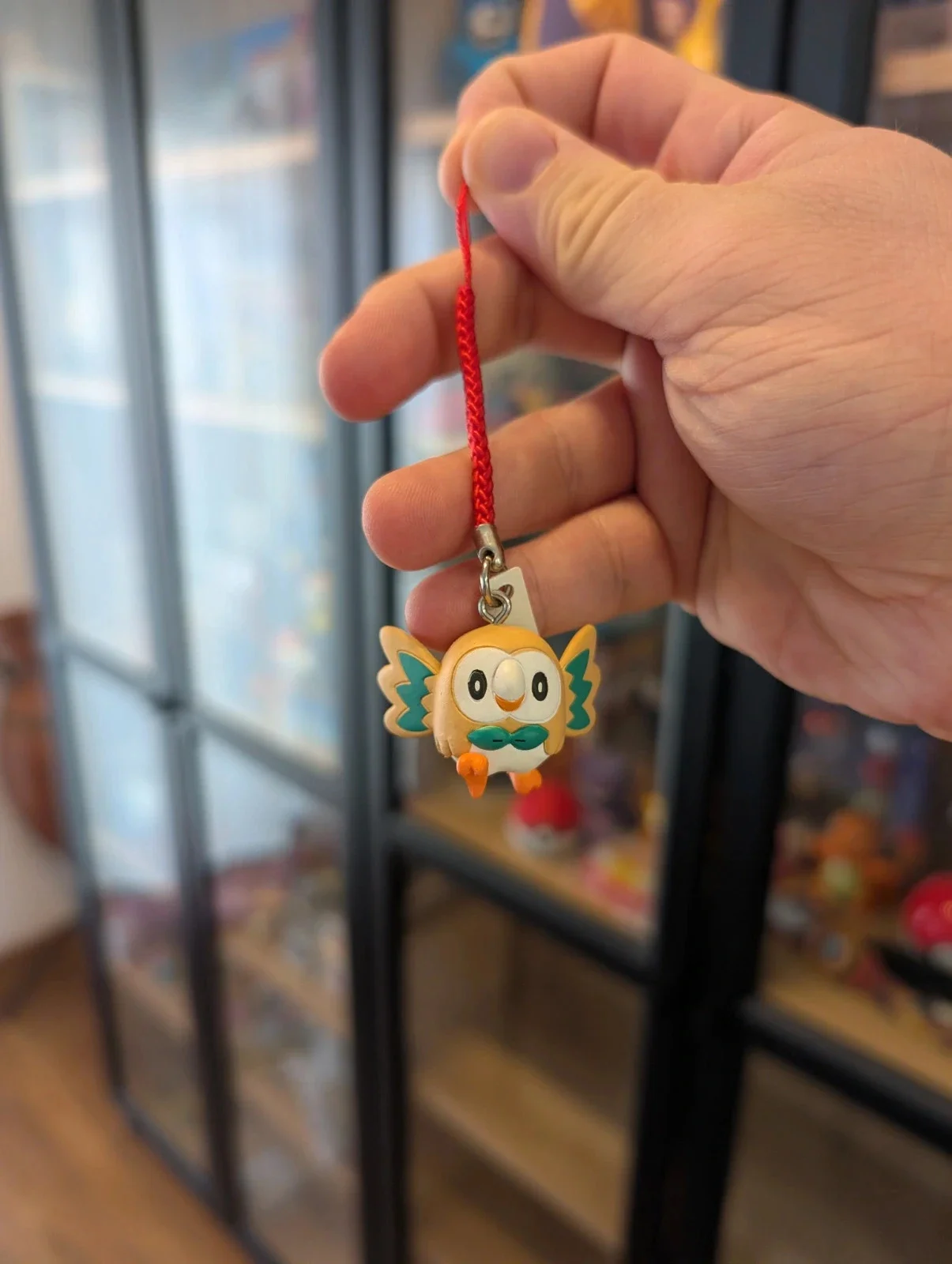 Pokémon Keychain Rowlet T-ARTS