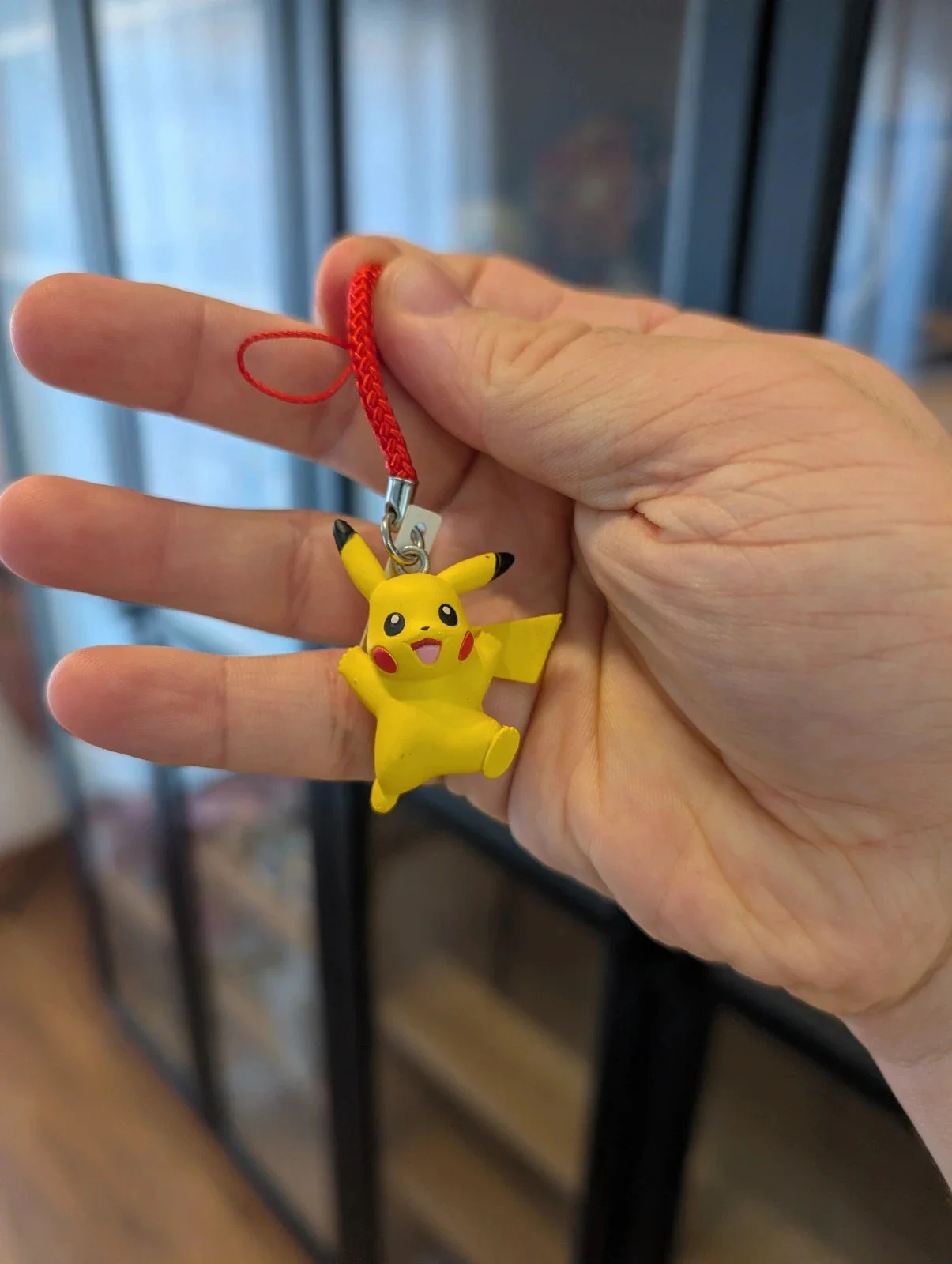 Pokémon Keychain Captain Pikachu