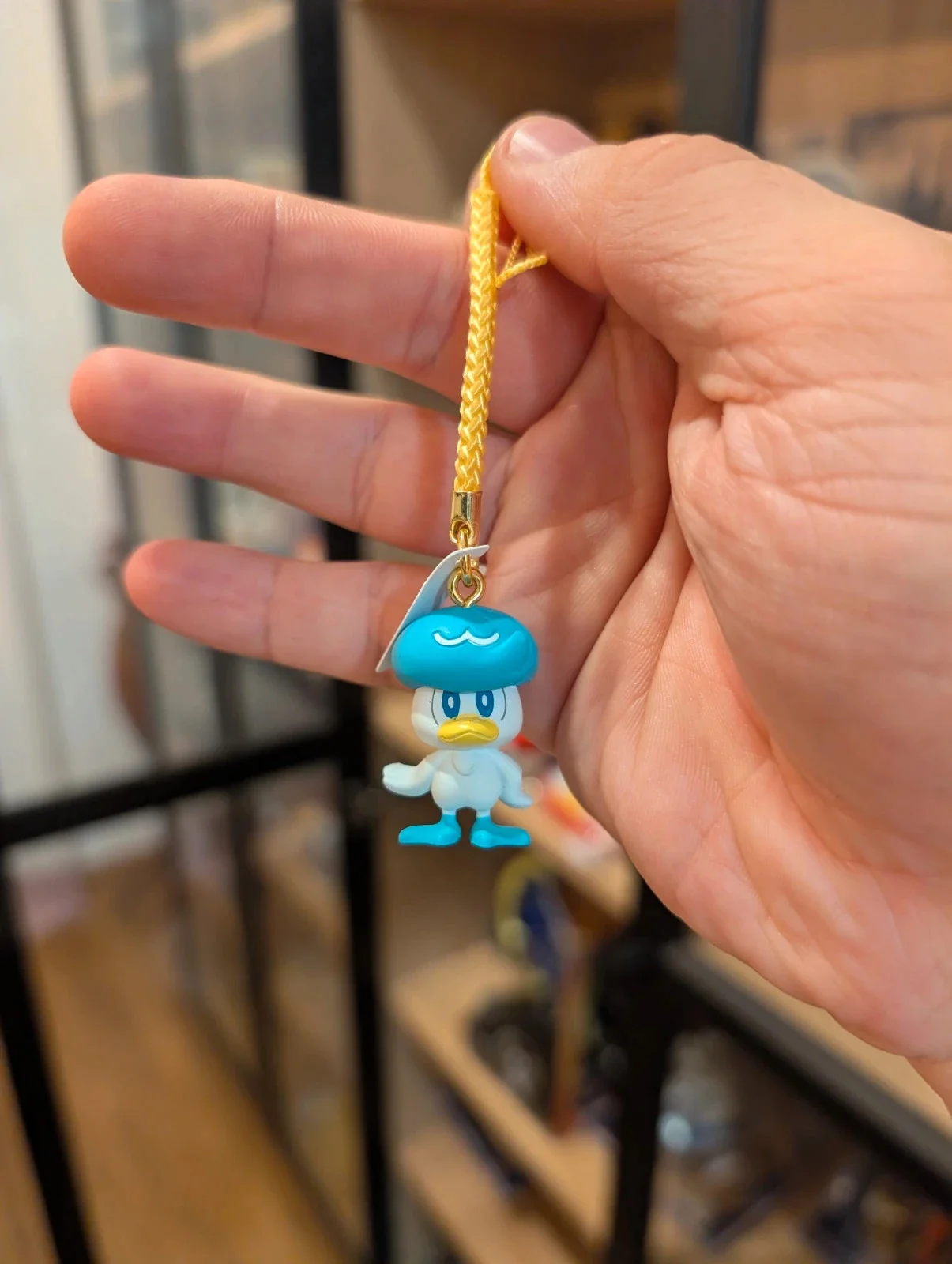 Pokémon Keychain Quaxly T-ARTS