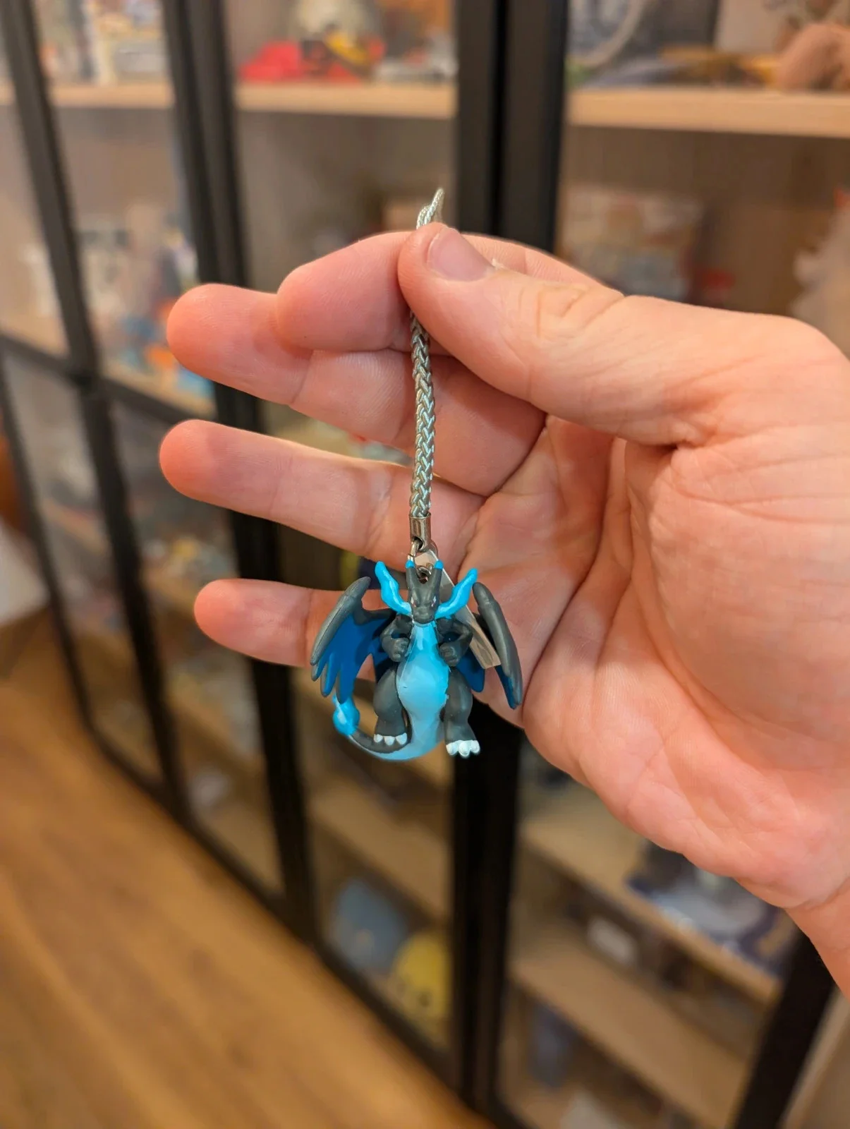 Pokémon Keychain Mega Charizard X T-ARTS