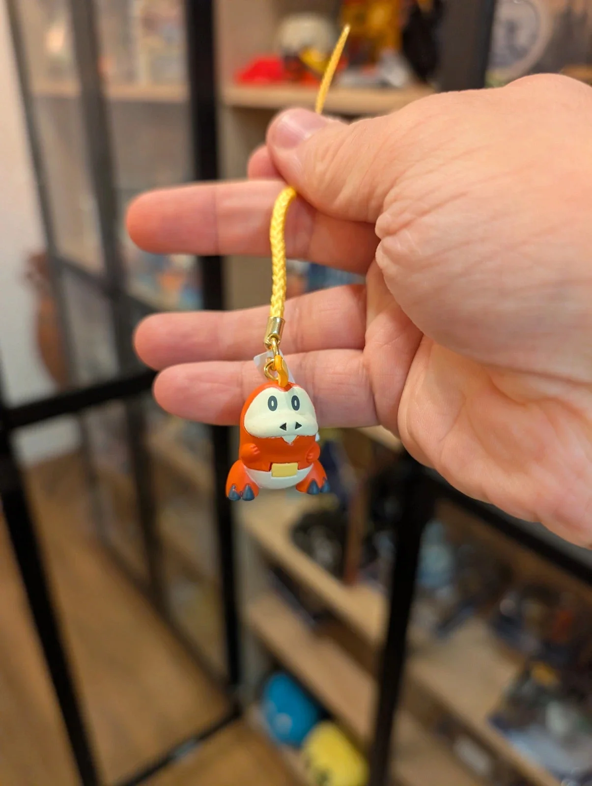 Pokémon Keychain Fuecoco T-ARTS
