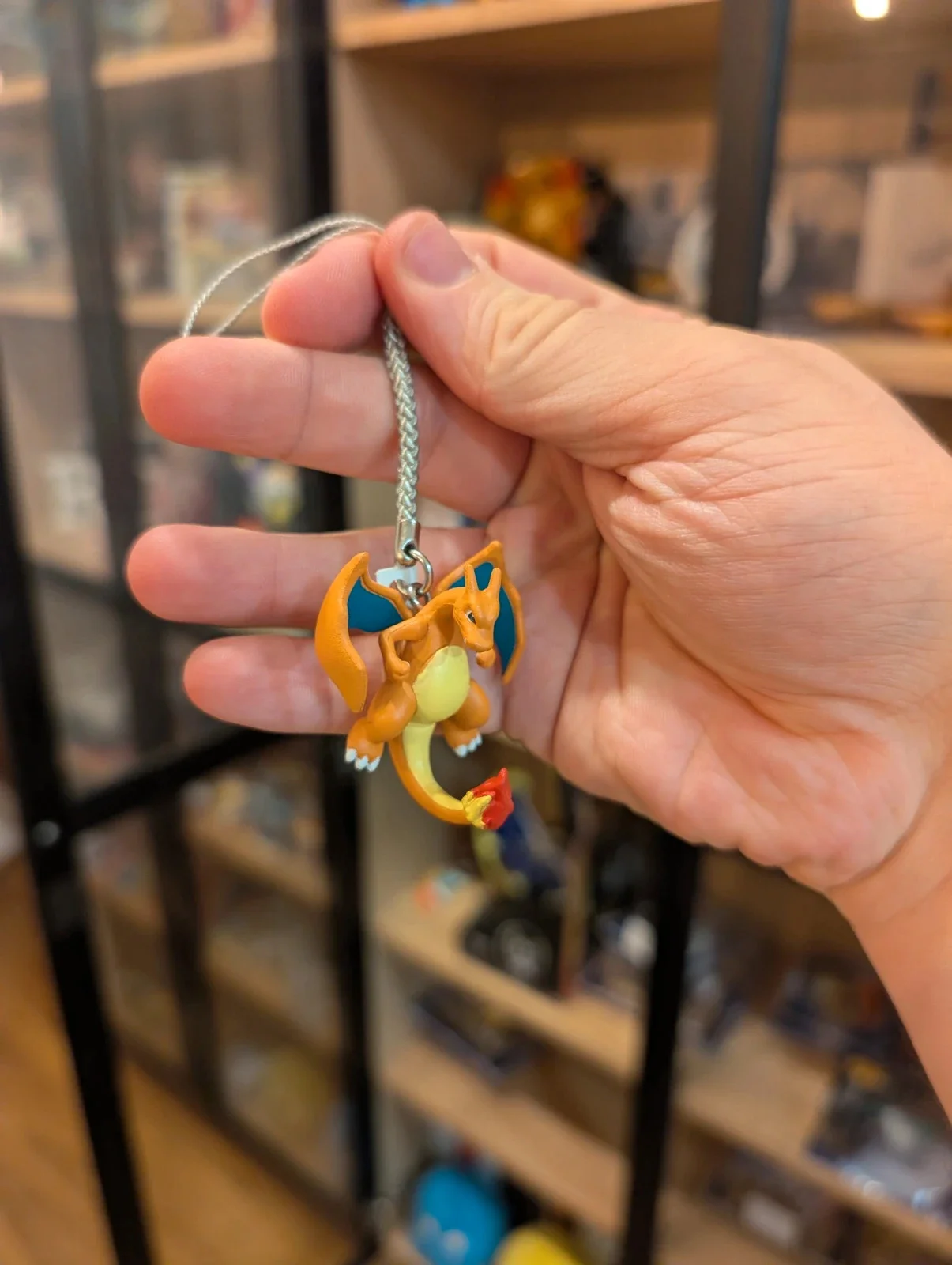 Pokémon Keychain Charizard T-ARTS