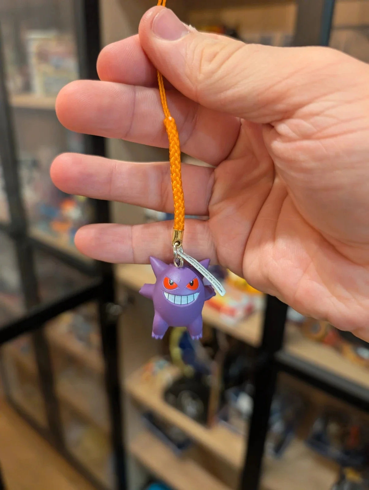 Pokémon Keychain Gengar T-ARTS