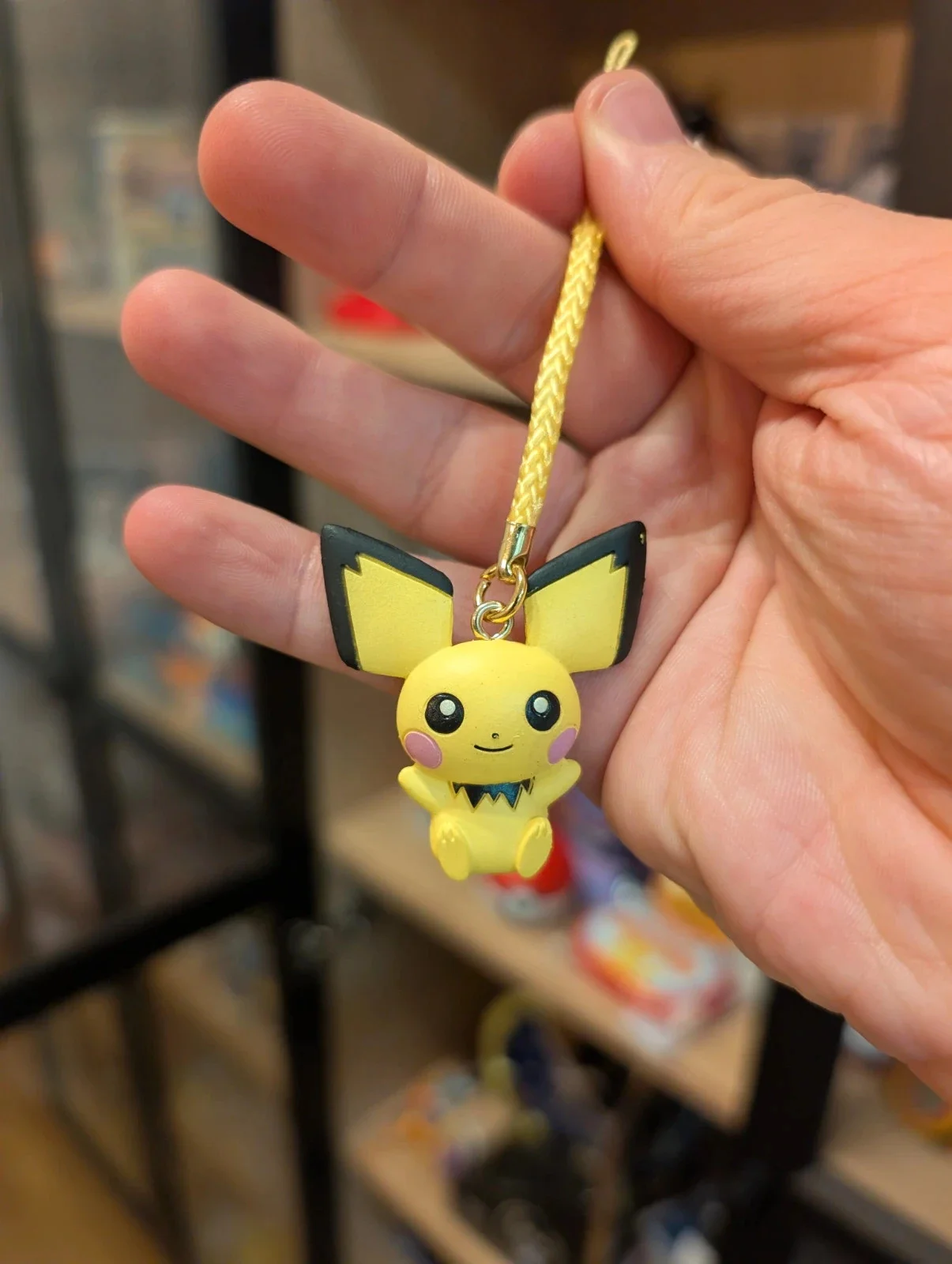 Pokémon Keychain Pichu T-ARTS
