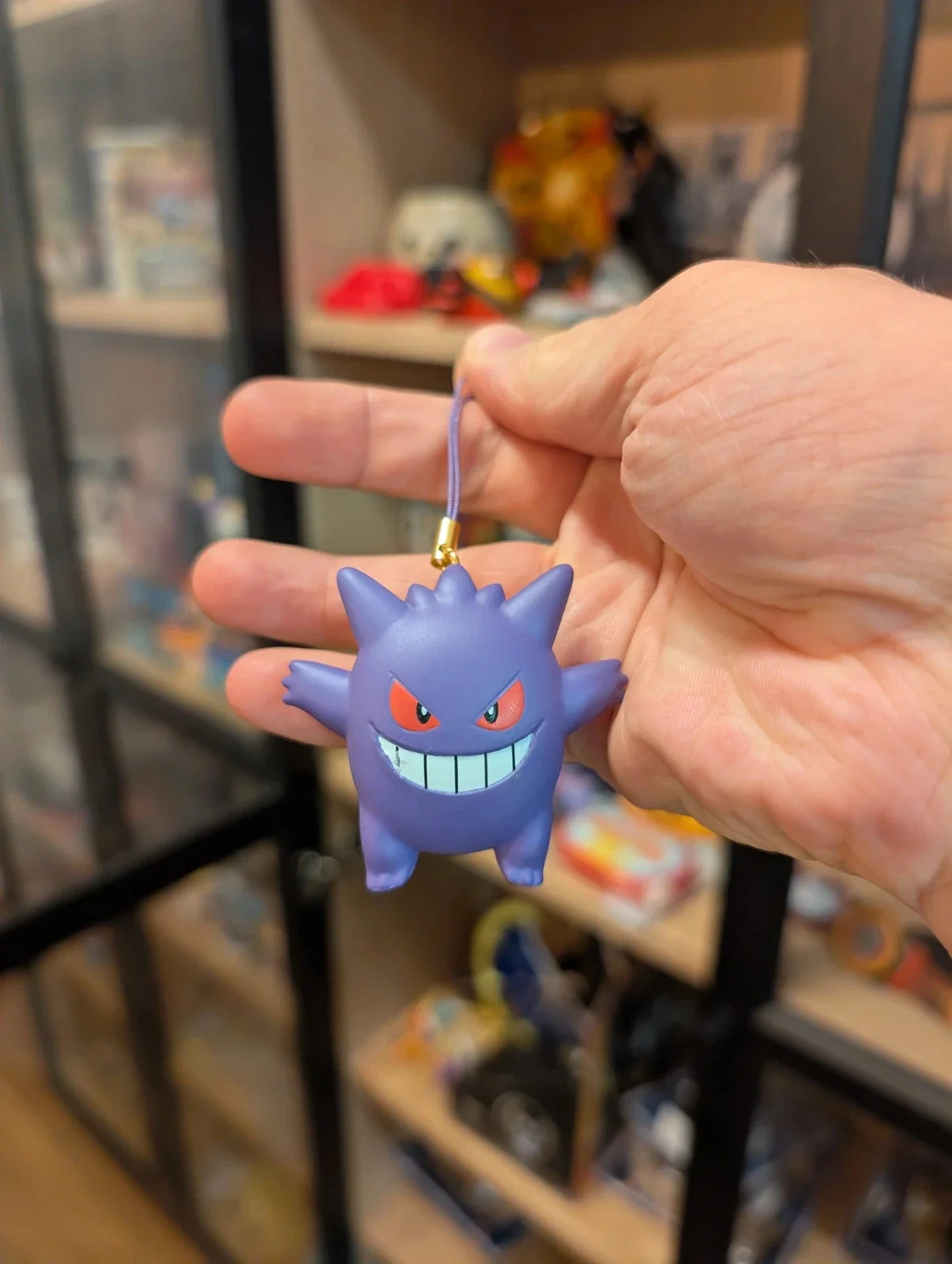 Pokémon Keychain Gengar T-ARTS