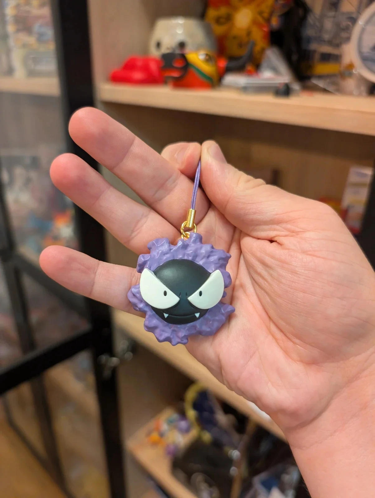 Pokémon Keychain Gastly T-ARTS