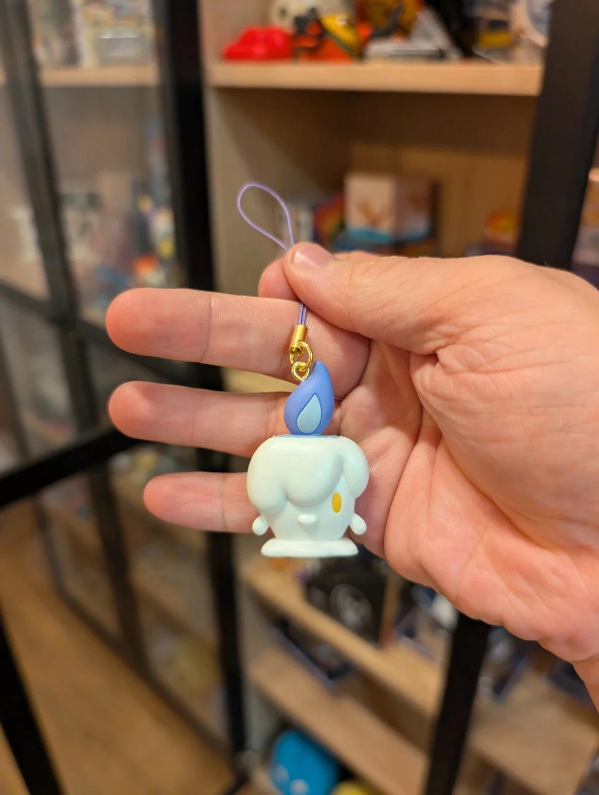 Pokémon Keychain Litwick T-ARTS