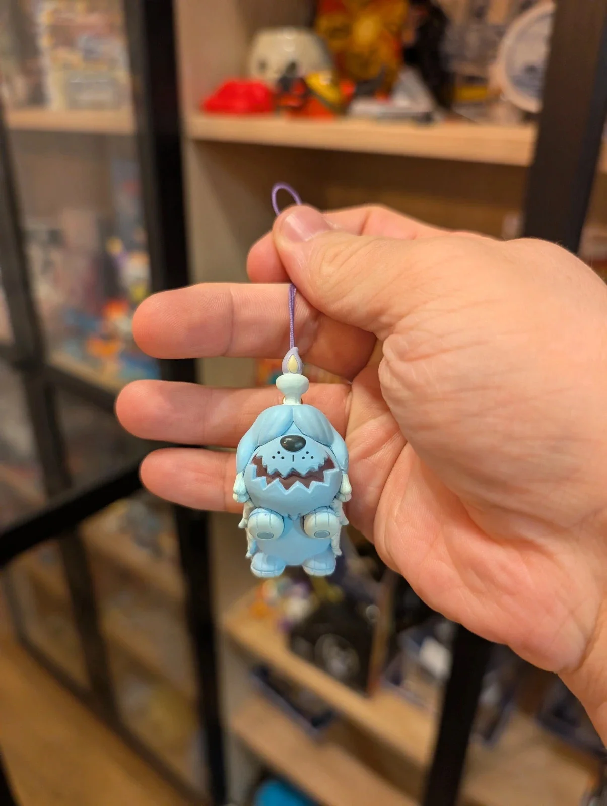 Pokémon Keychain Greavard T-ARTS