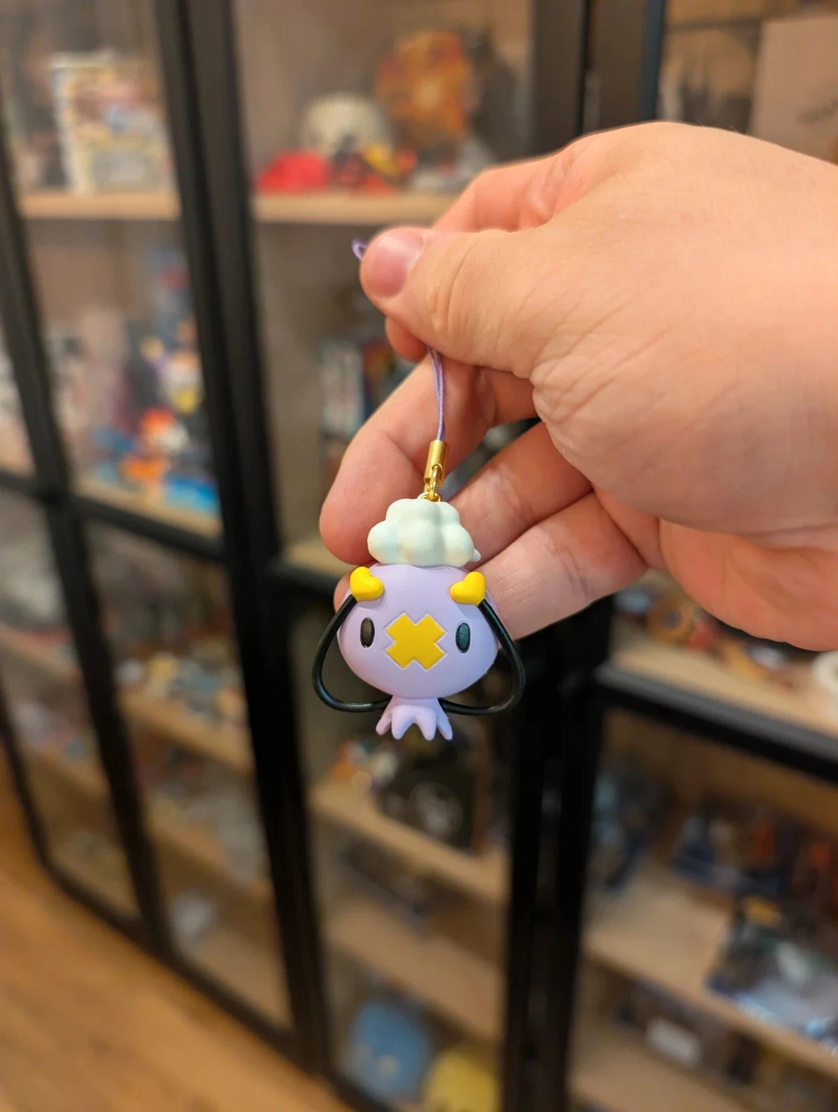 Pokémon Keychain Drifloon T-ARTS