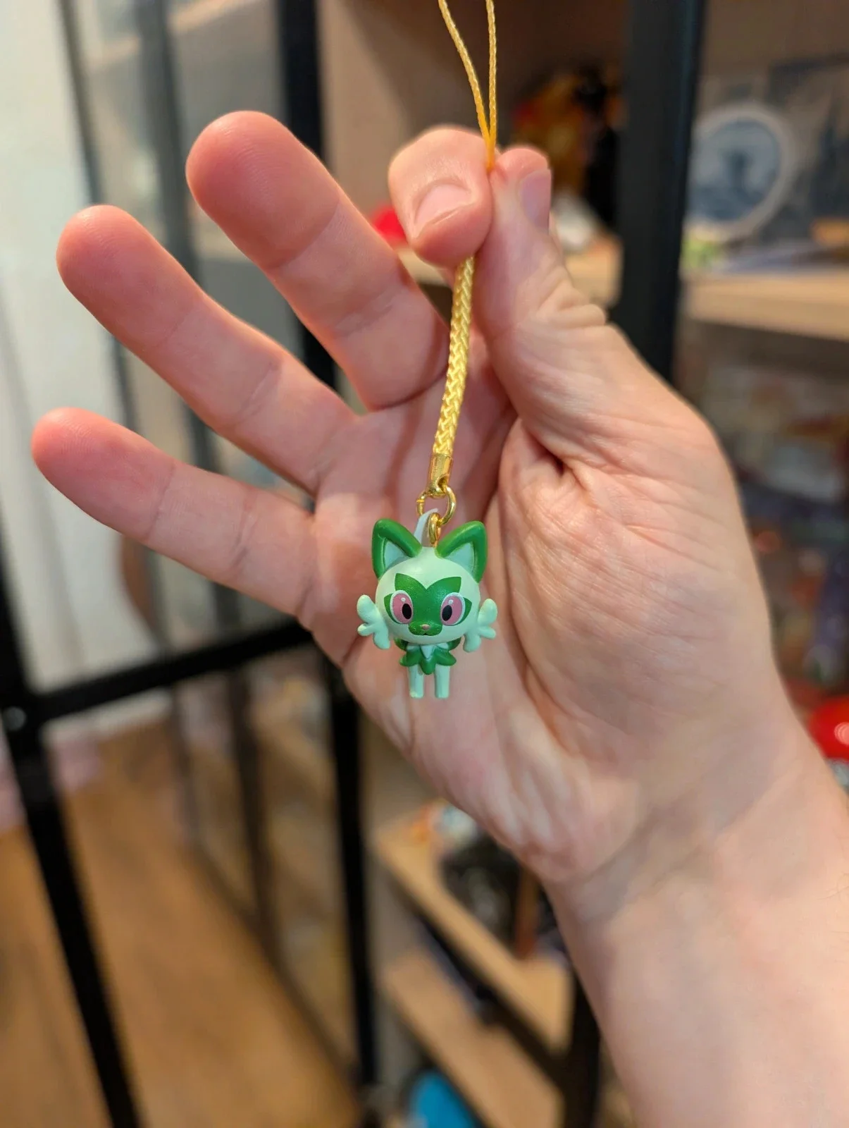 Pokémon Keychain Sprigatito T-ARTS