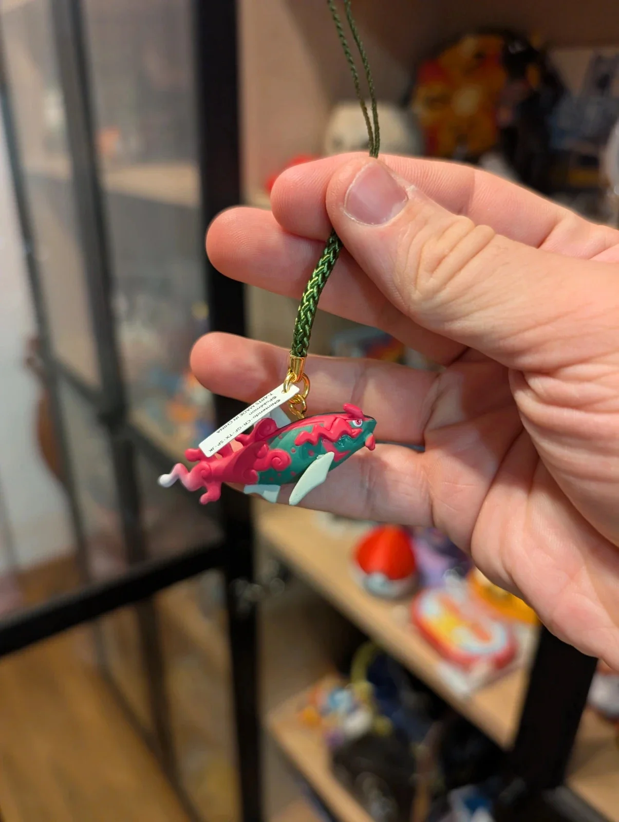 Pokémon Keychain Basculeigon T-ARTS