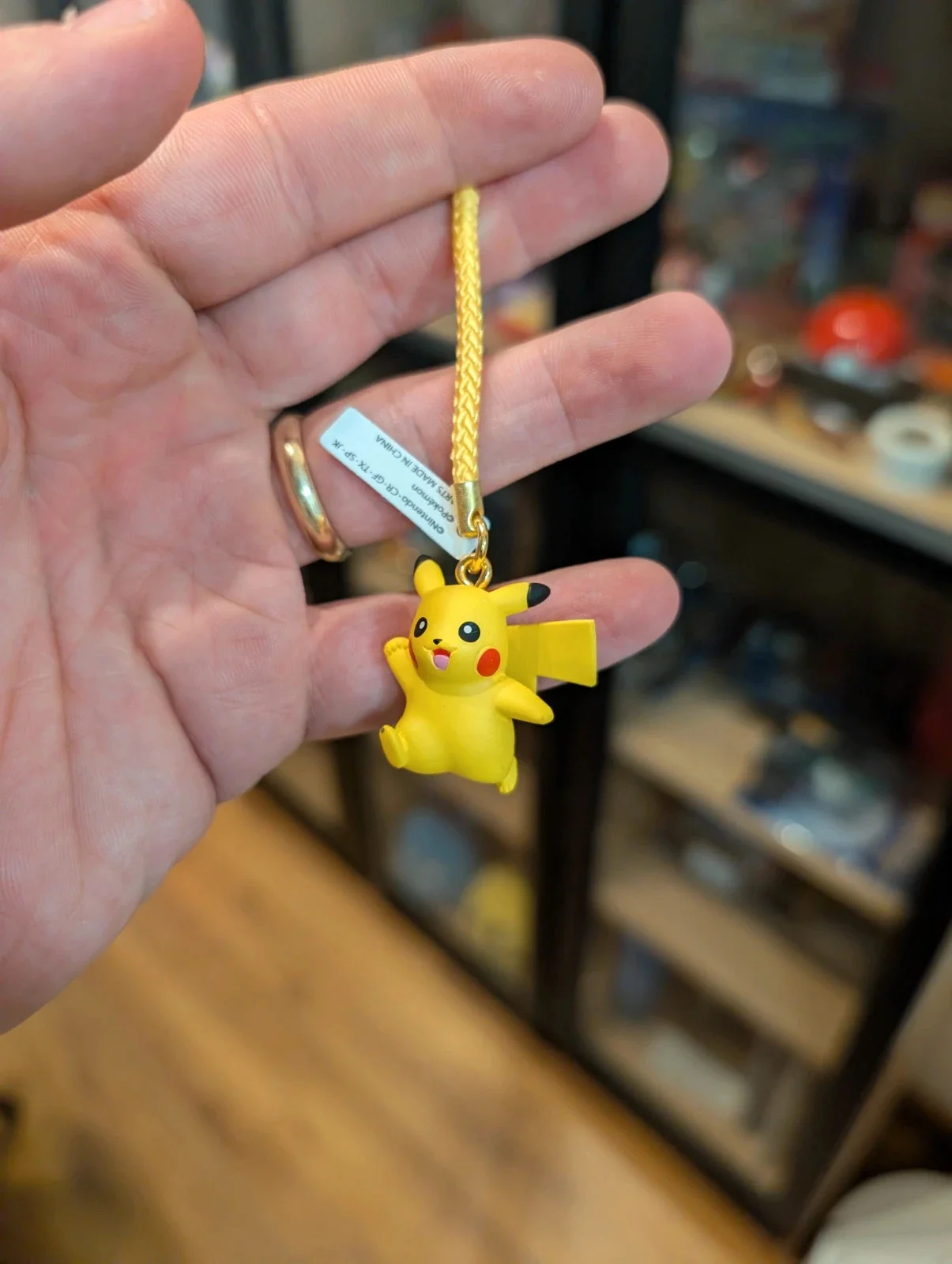 Pokémon Keychain Pikachu