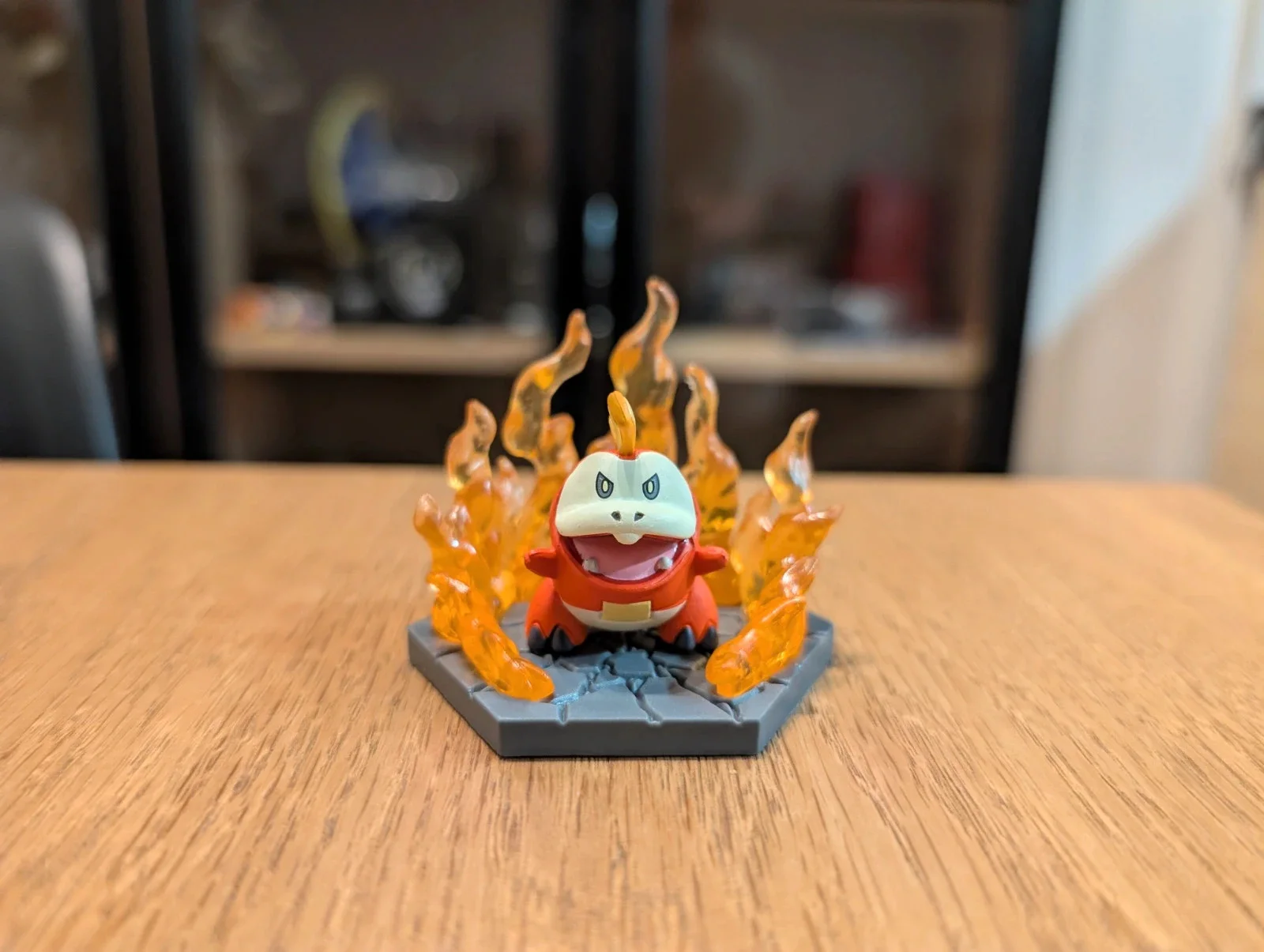 Pokémon Tomy T-ARTS figurine Fuecoco