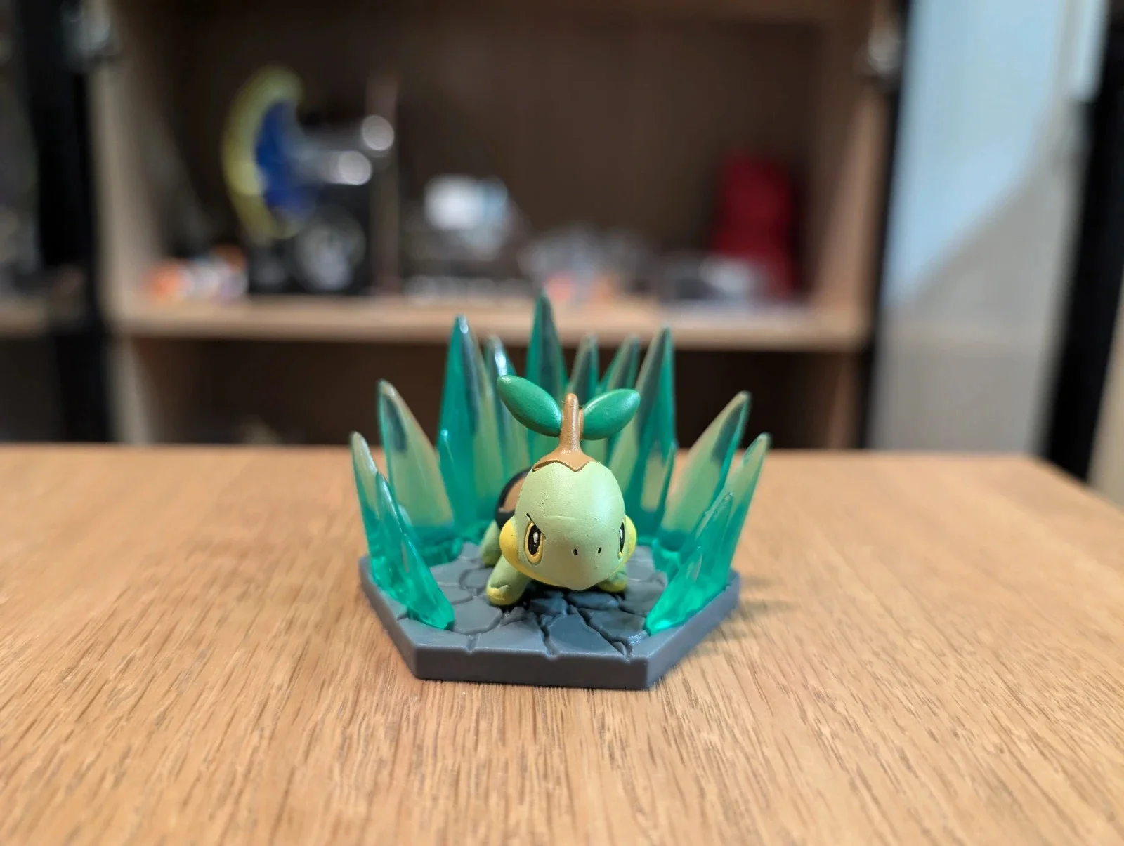 Pokémon Tomy T-ARTS figurine Turtwig