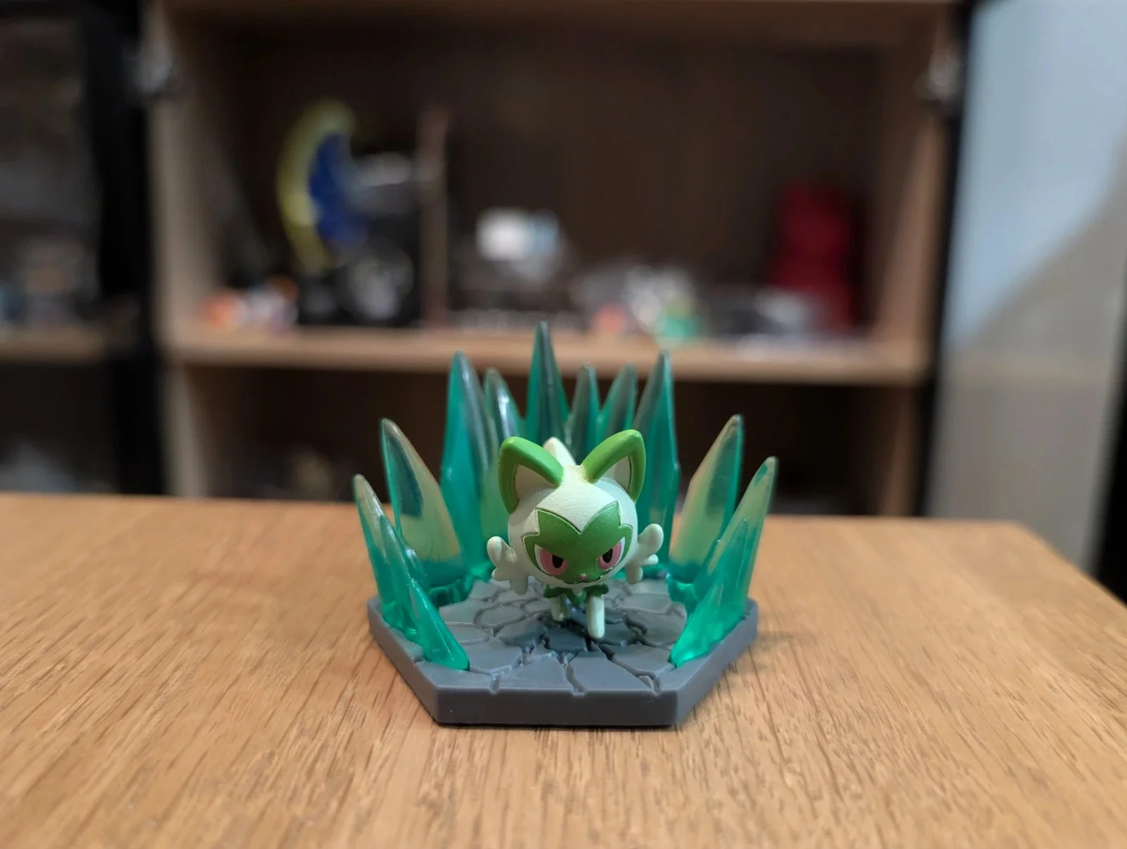Pokémon Tomy T-ARTS figurine Sprigatito