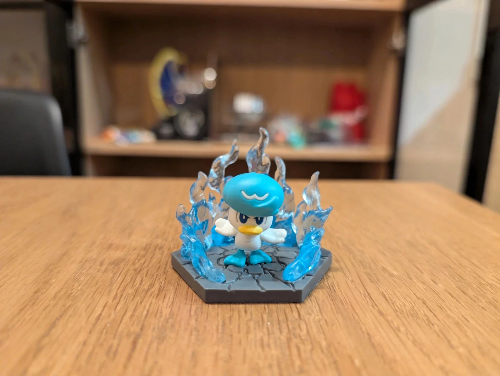 Pokémon Tomy T-ARTS figurine Quaxly