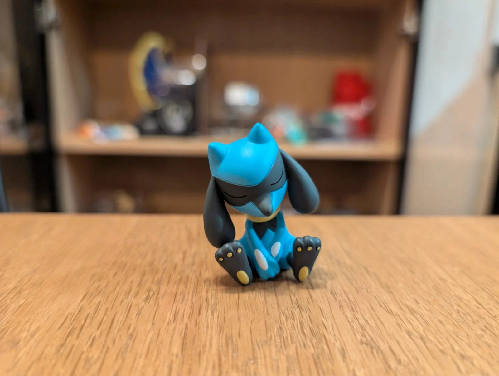 Pokémon Tomy T-ARTS Figurine Riolu