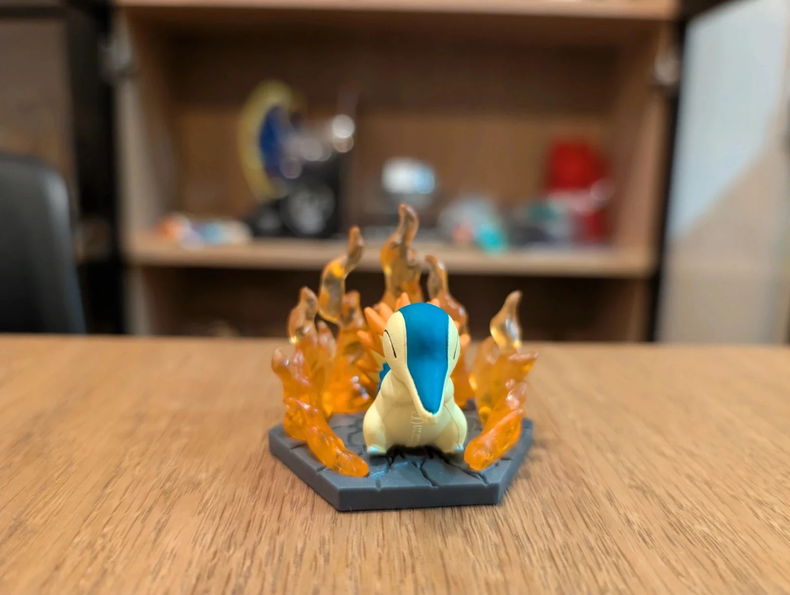 Pokémon Tomy T-ARTS figurine Cyndaquil