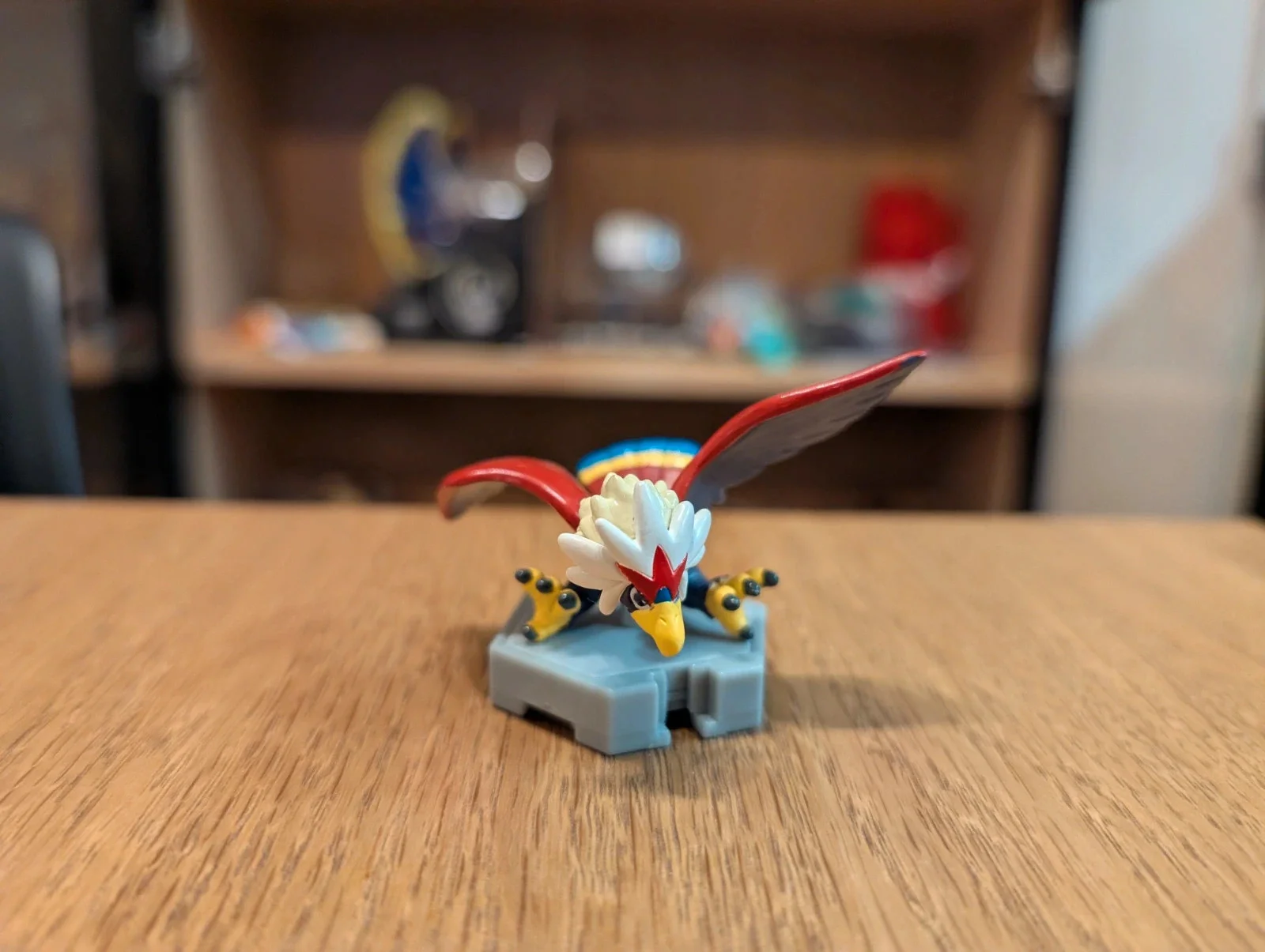 Figura Pokémon Braviary Tomy P-Series