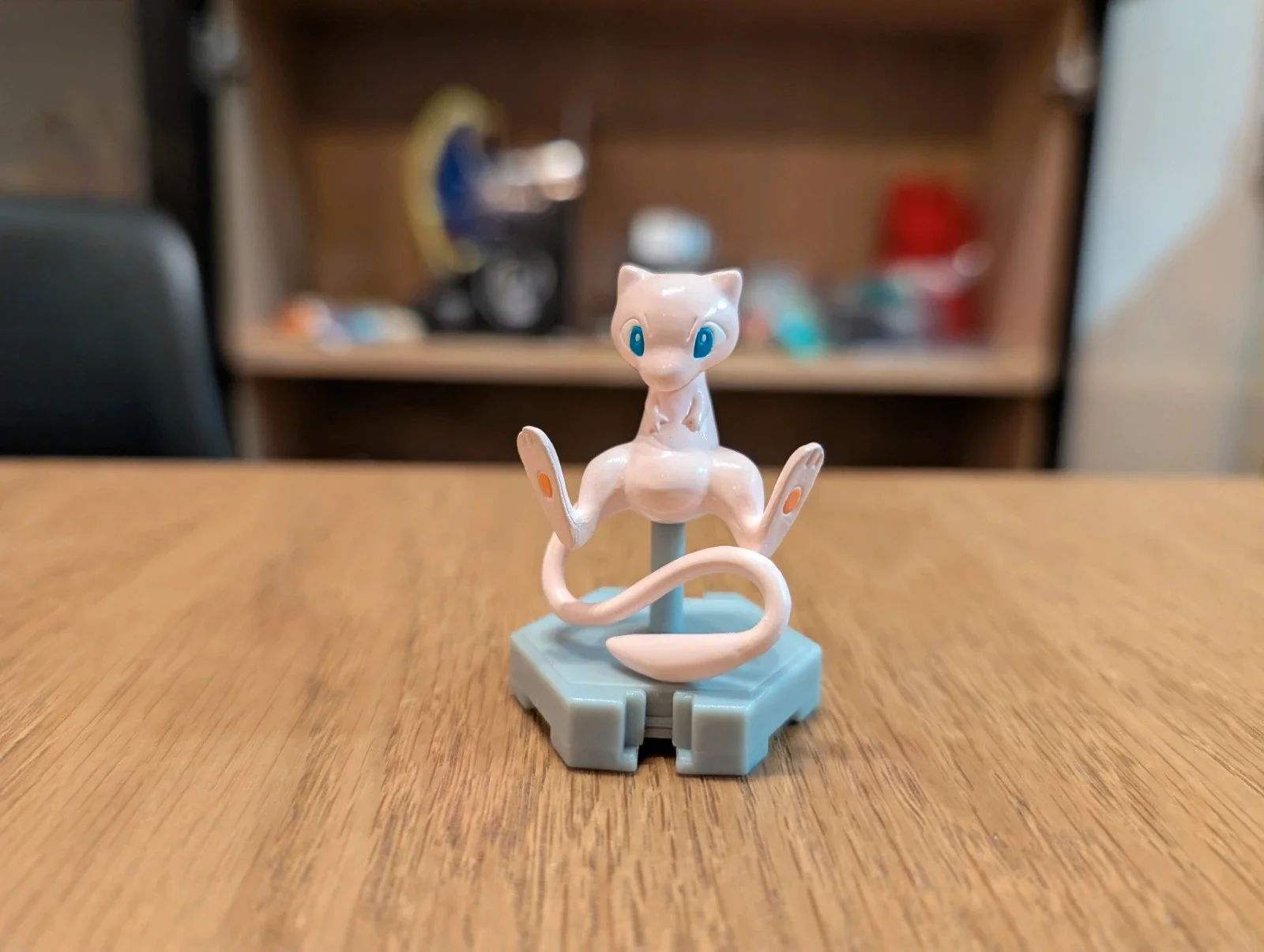 Figura Pokémon Mew Tomy P-Series