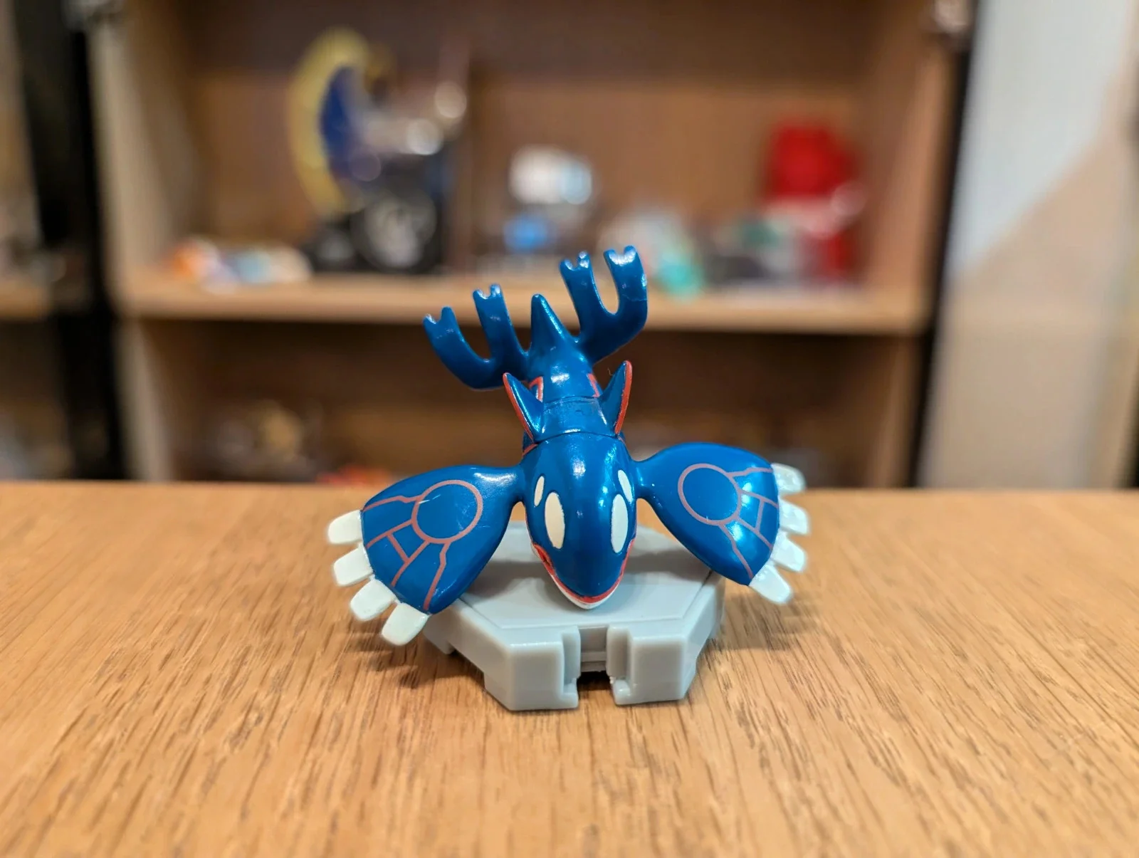 Figura Pokémon Kyogre Tomy P-Series