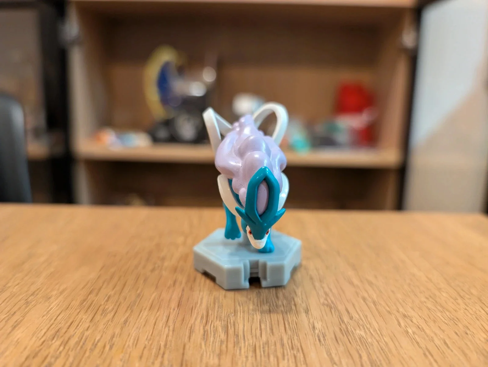 Figura Pokémon Suicune Tomy P-Series