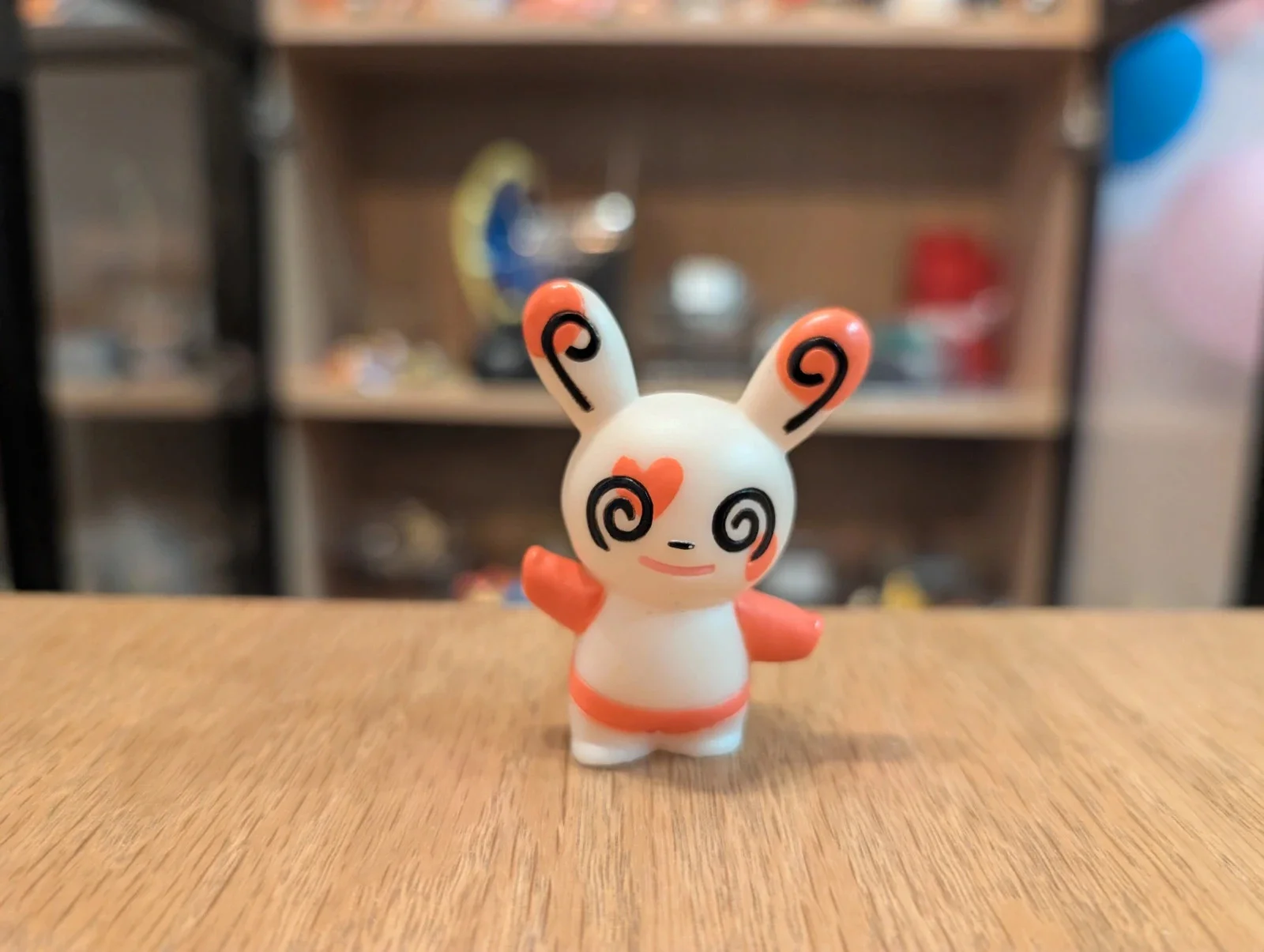 Pokémon Kids figurine Bandai Spinda heart pattern