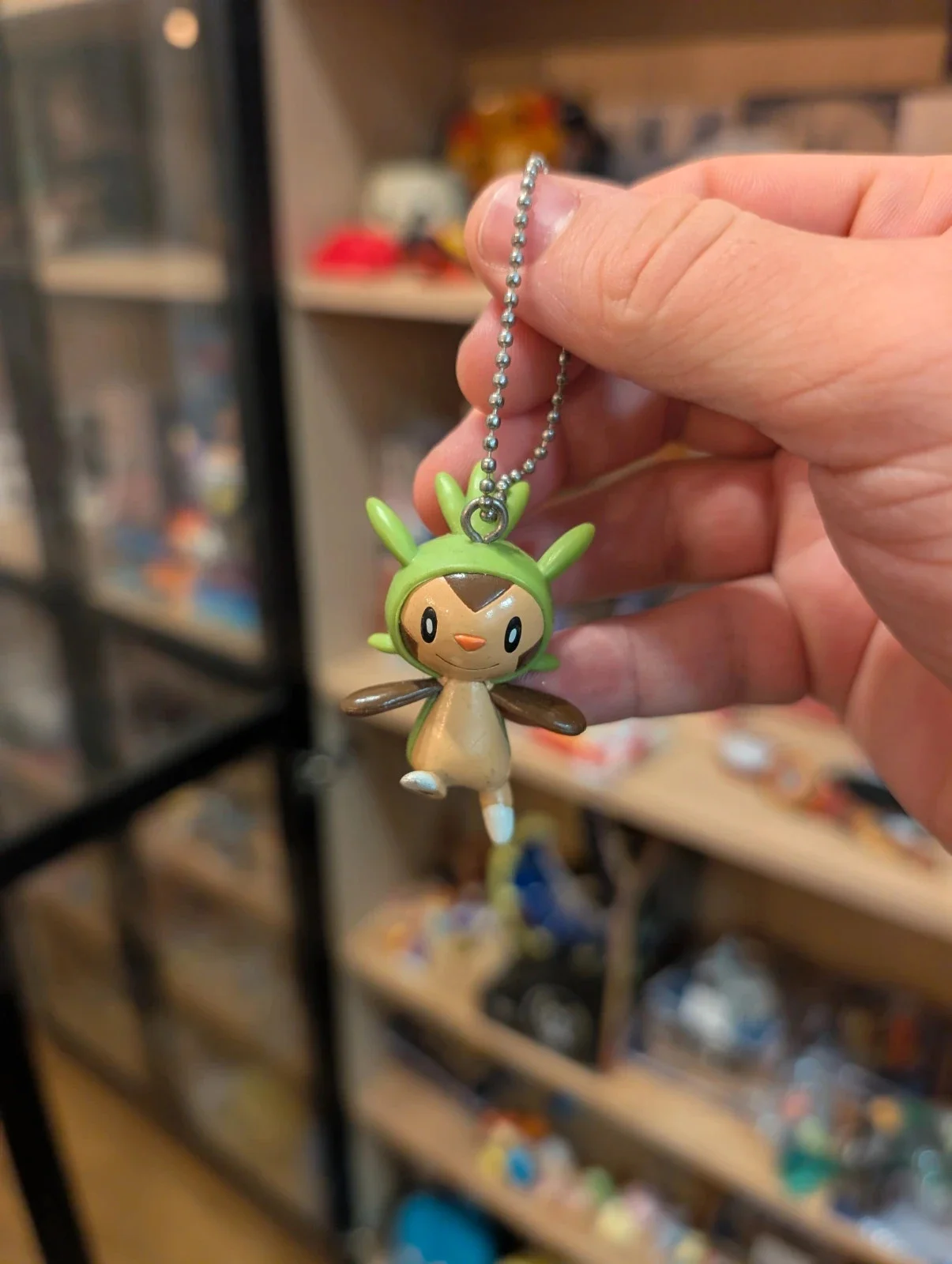 Pokémon Keychain Chespin T-ARTS