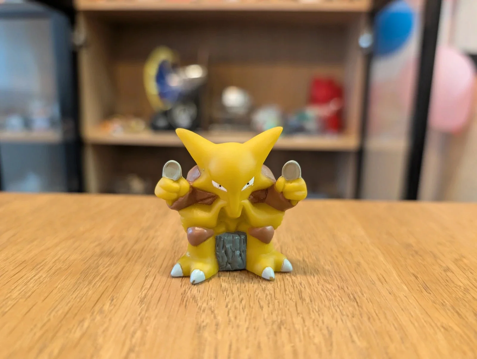 Pokémon Kids figurine Bandai Alakazam