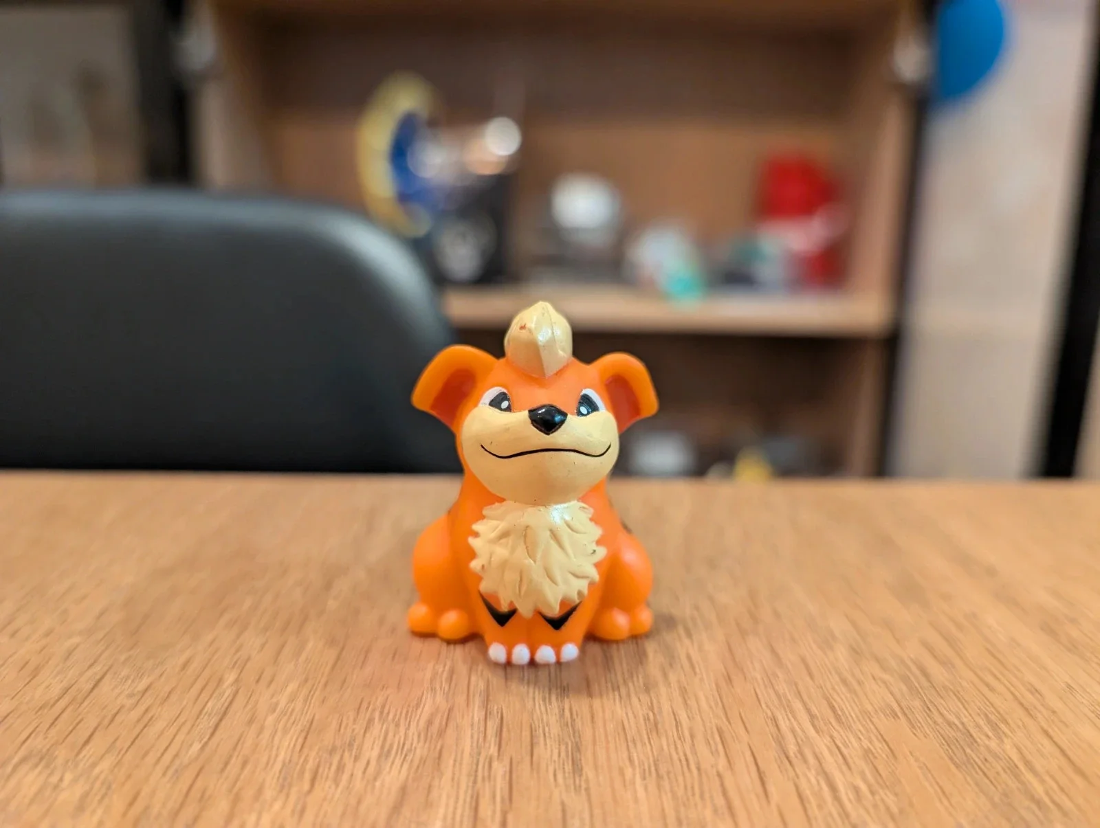 Pokémon Kids figurine Bandai Growlithe
