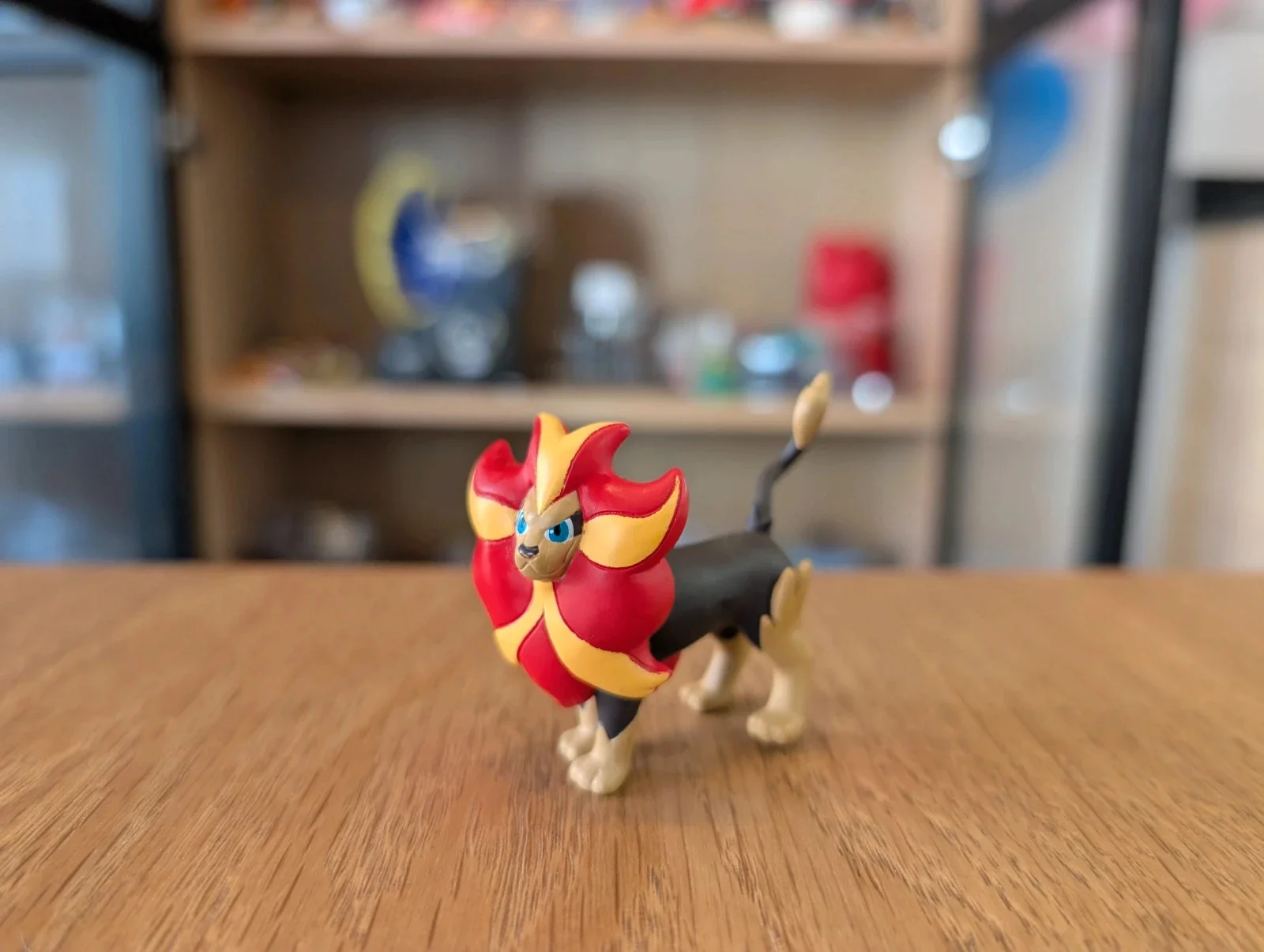 Pokémon Tomy Figurine Pyroar