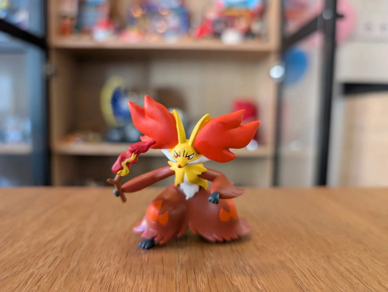Pokémon Tomy Figurine Delphox