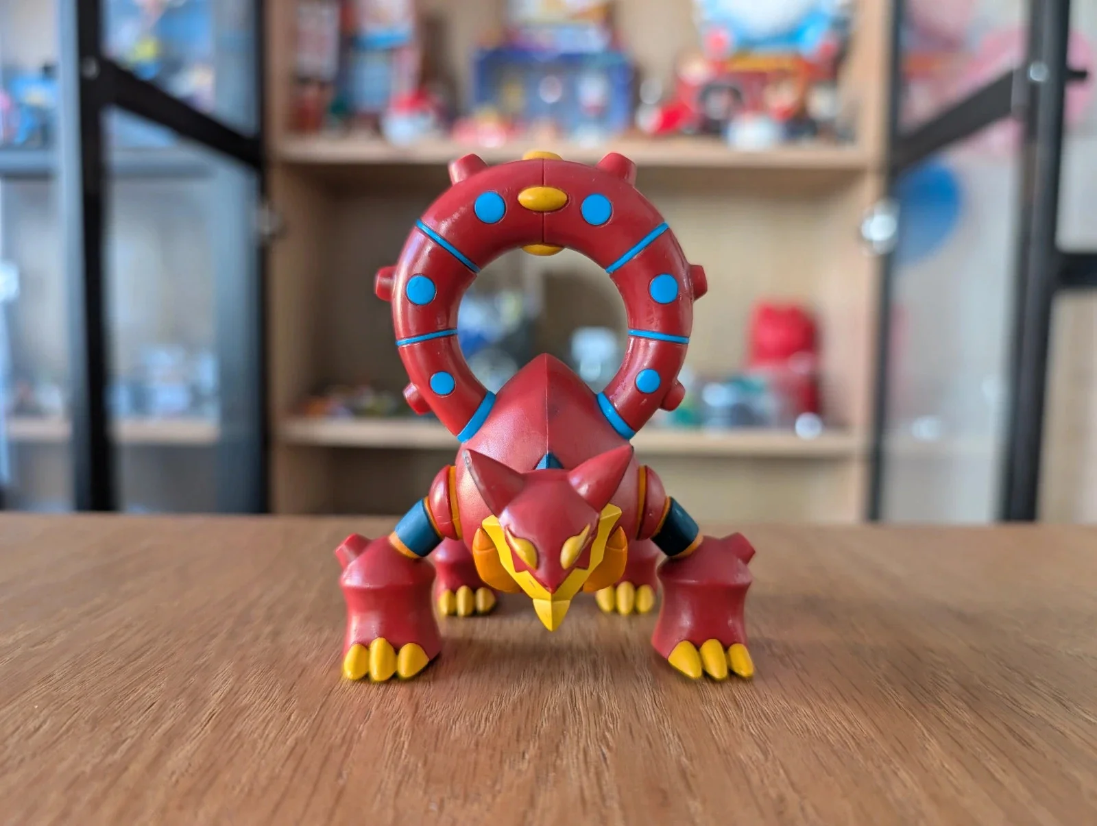 Pokémon Tomy Figurine Volcanion hypersize