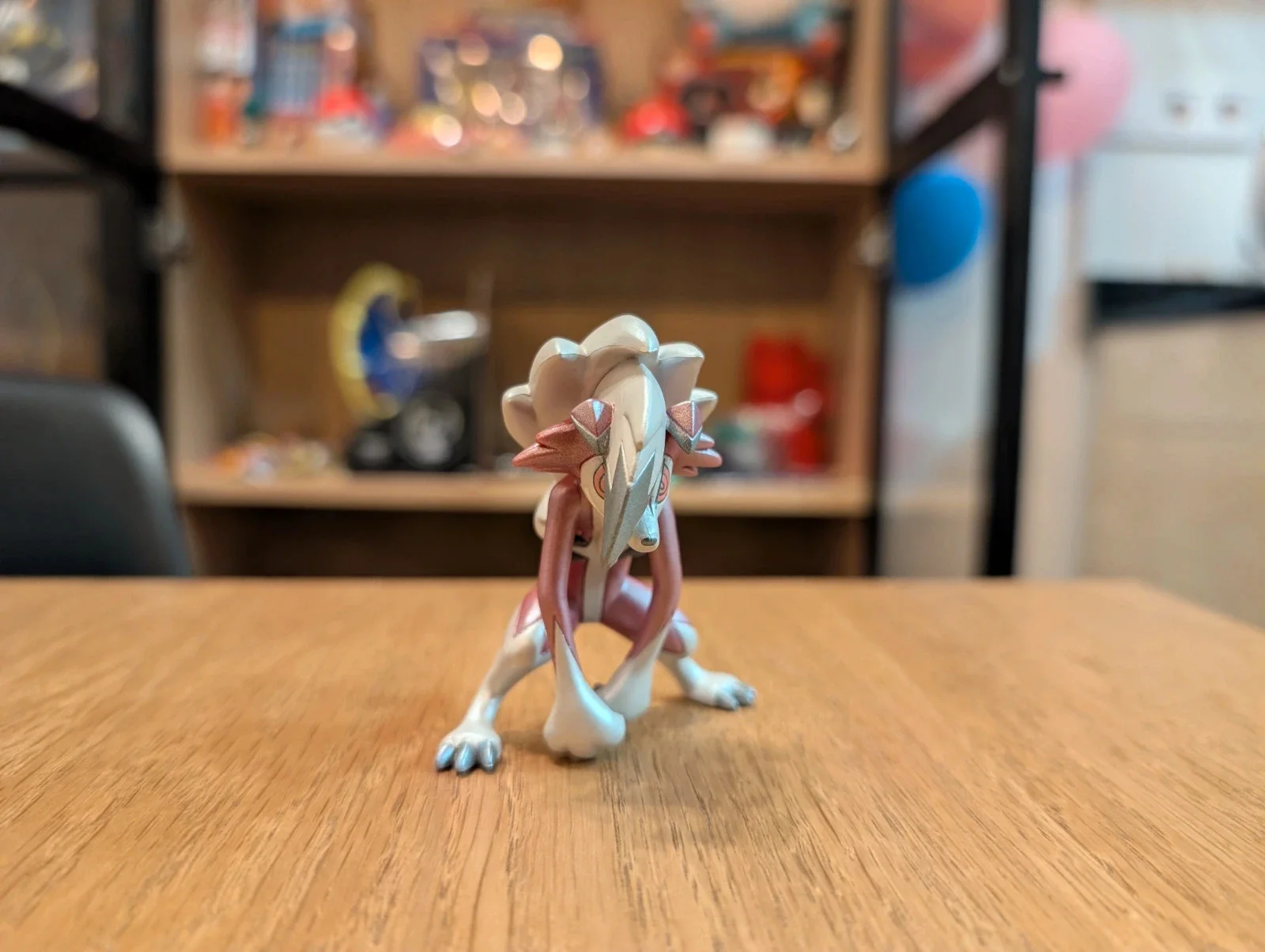 Pokémon Tomy Figurine Lycanroc pearly