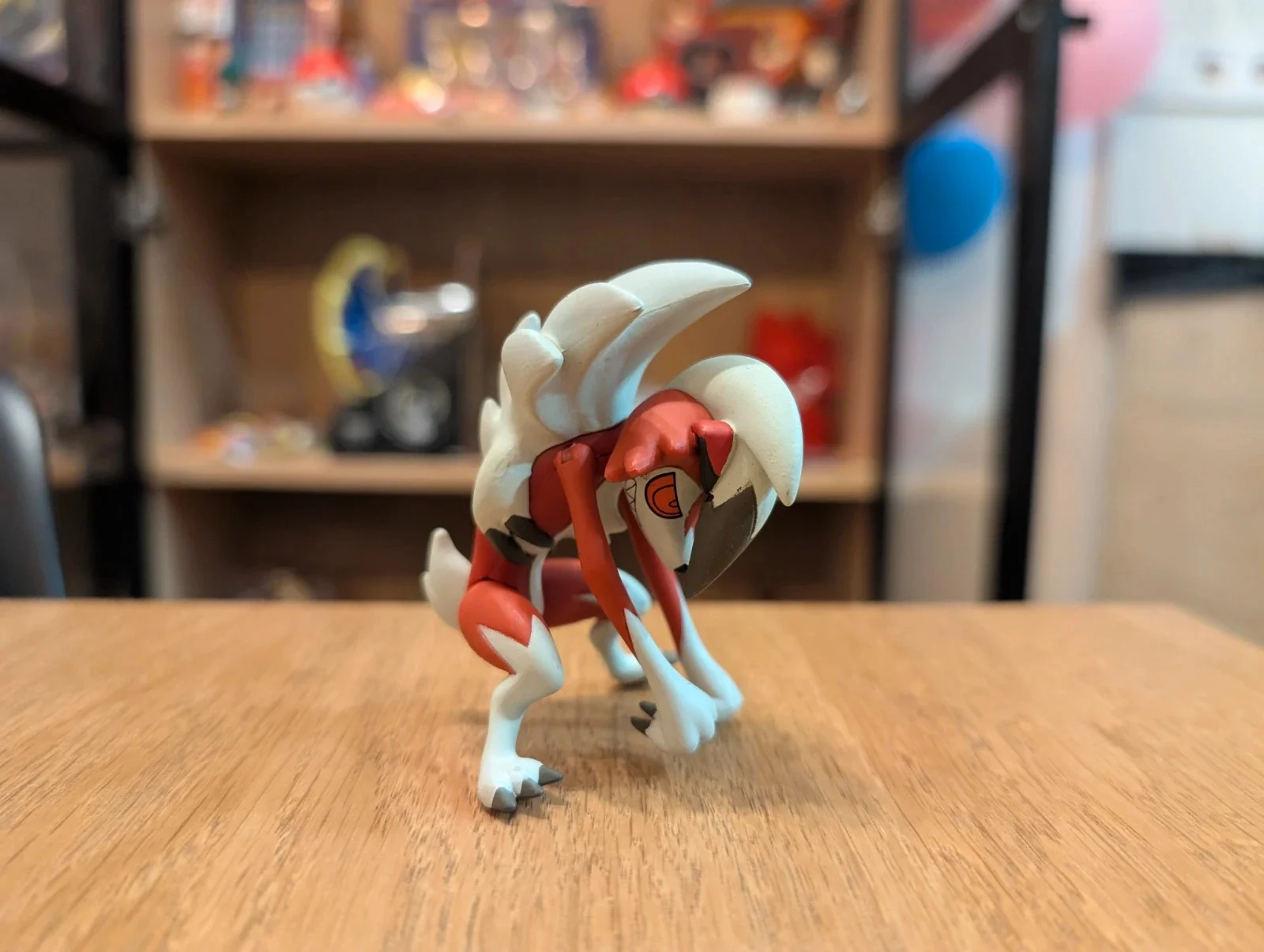 Pokémon Tomy Figurine Lycanroc