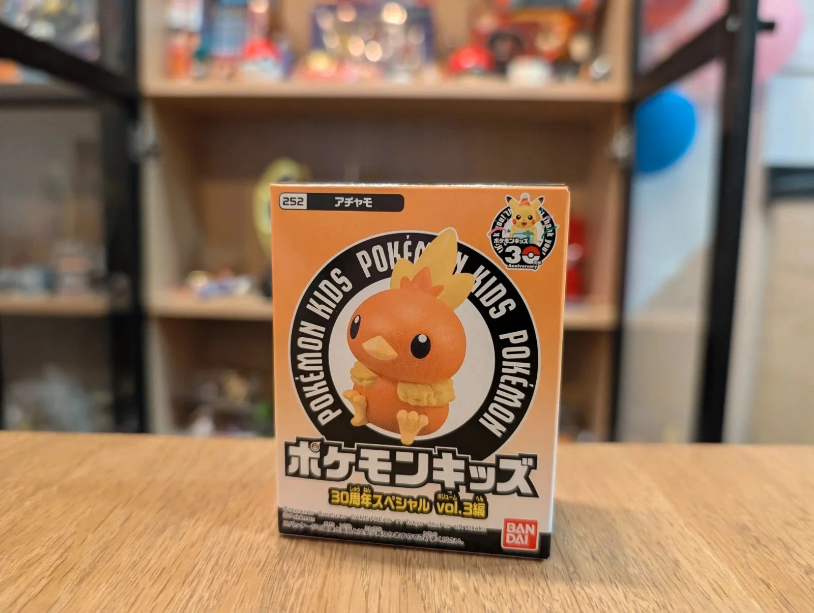 Pokémon Bandai Kids Torchic figurine