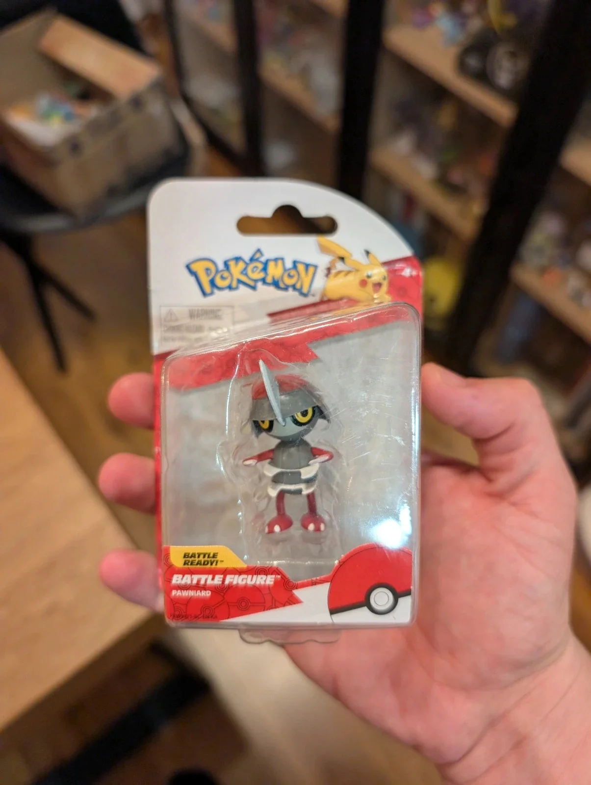 Pokémon Figurine Jazwares Pawniard